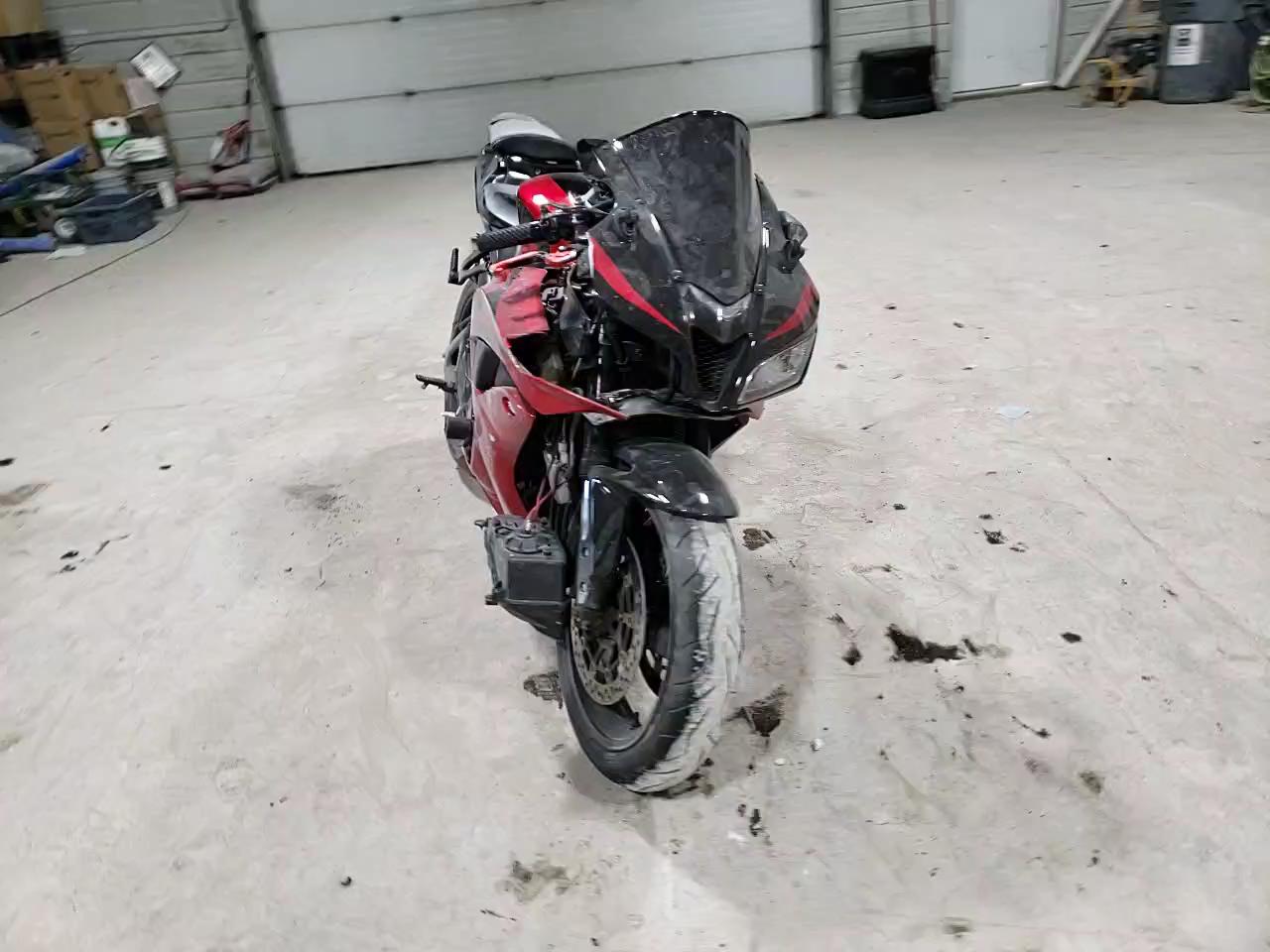 2008 HONDA CBR600 RR JH2PC40408M103107
