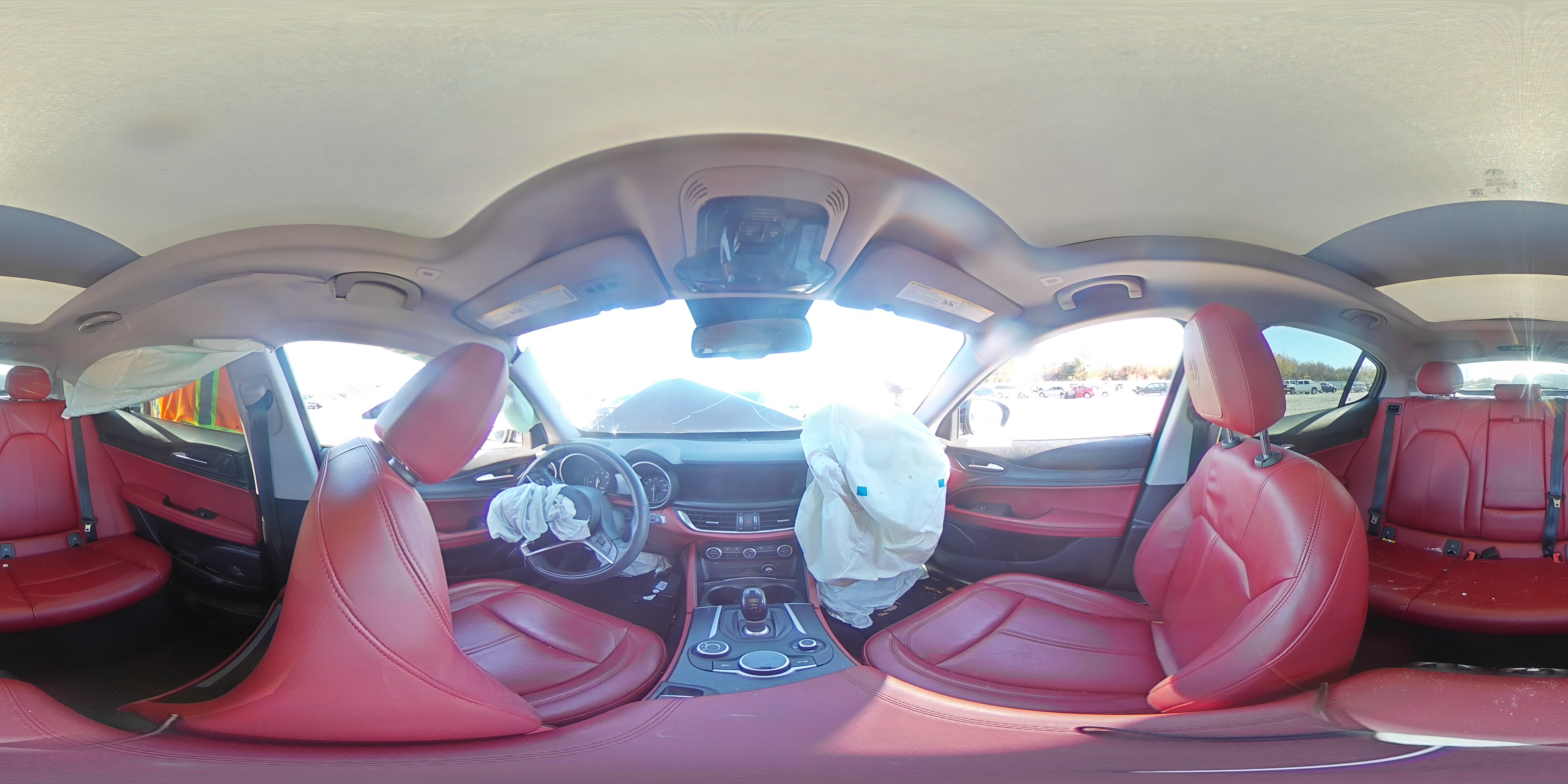 2018 ALFA ROMEO STELVIO ZASFAKAN8J7B82317