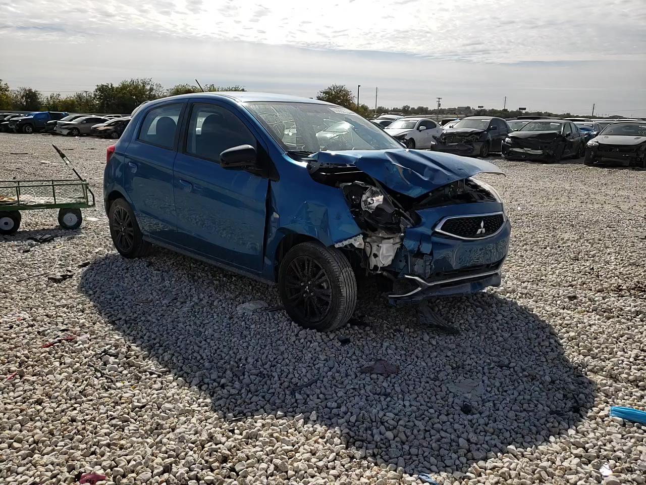 2020 MITSUBISHI MIRAGE LE ML32A5HJ4LH007056