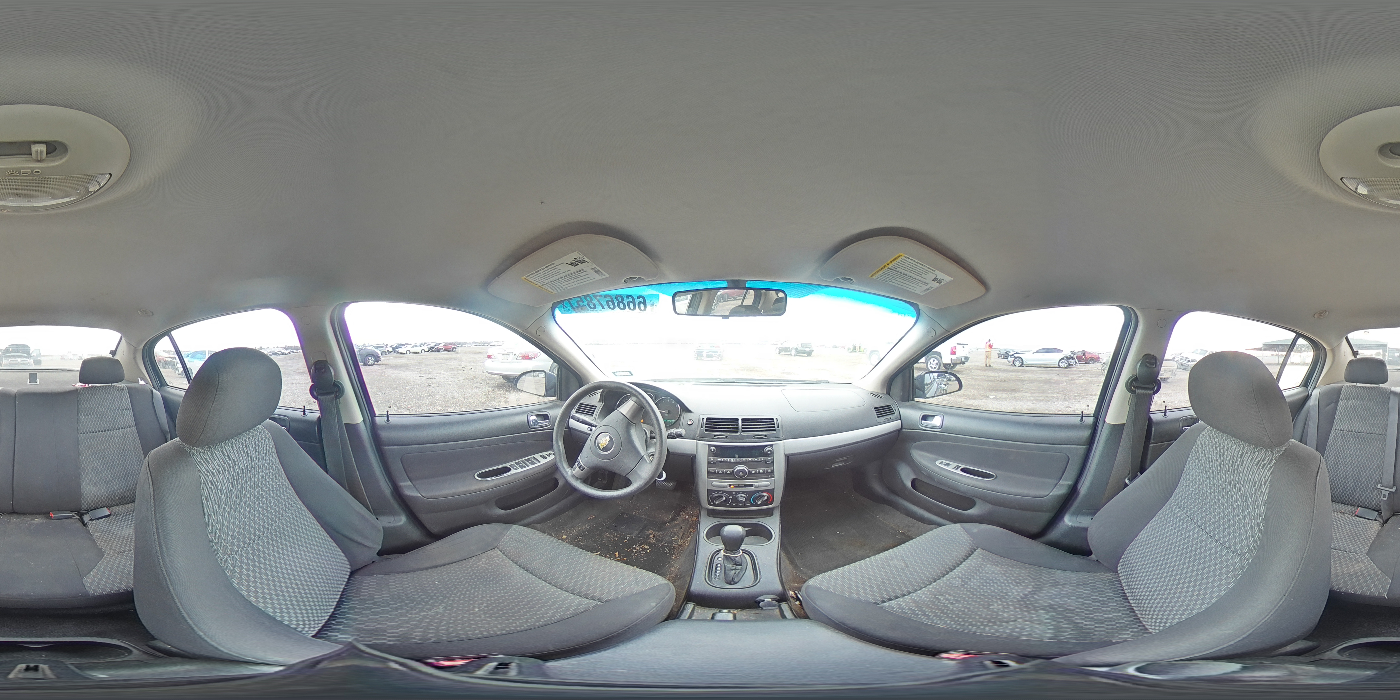 2010 CHEVROLET COBALT 1LT 1G1AD5F57A7108397