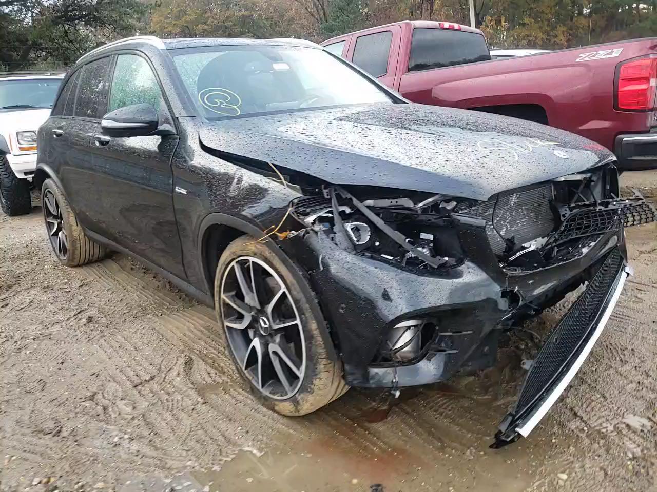 2019 MERCEDES-BENZ GLC 43 4MA WDC0G6EB1KF518508