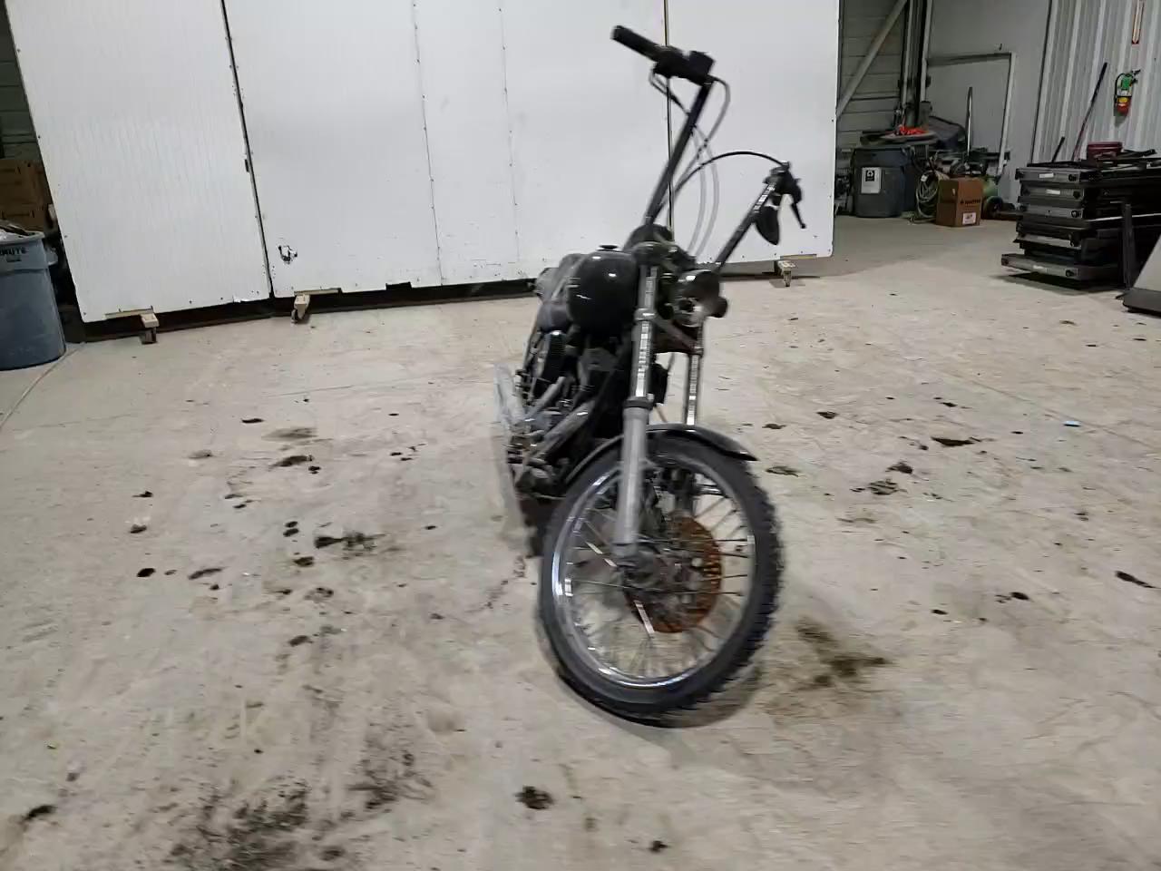 2006 HARLEY-DAVIDSON FXSTB 1HD1BTY196Y023248