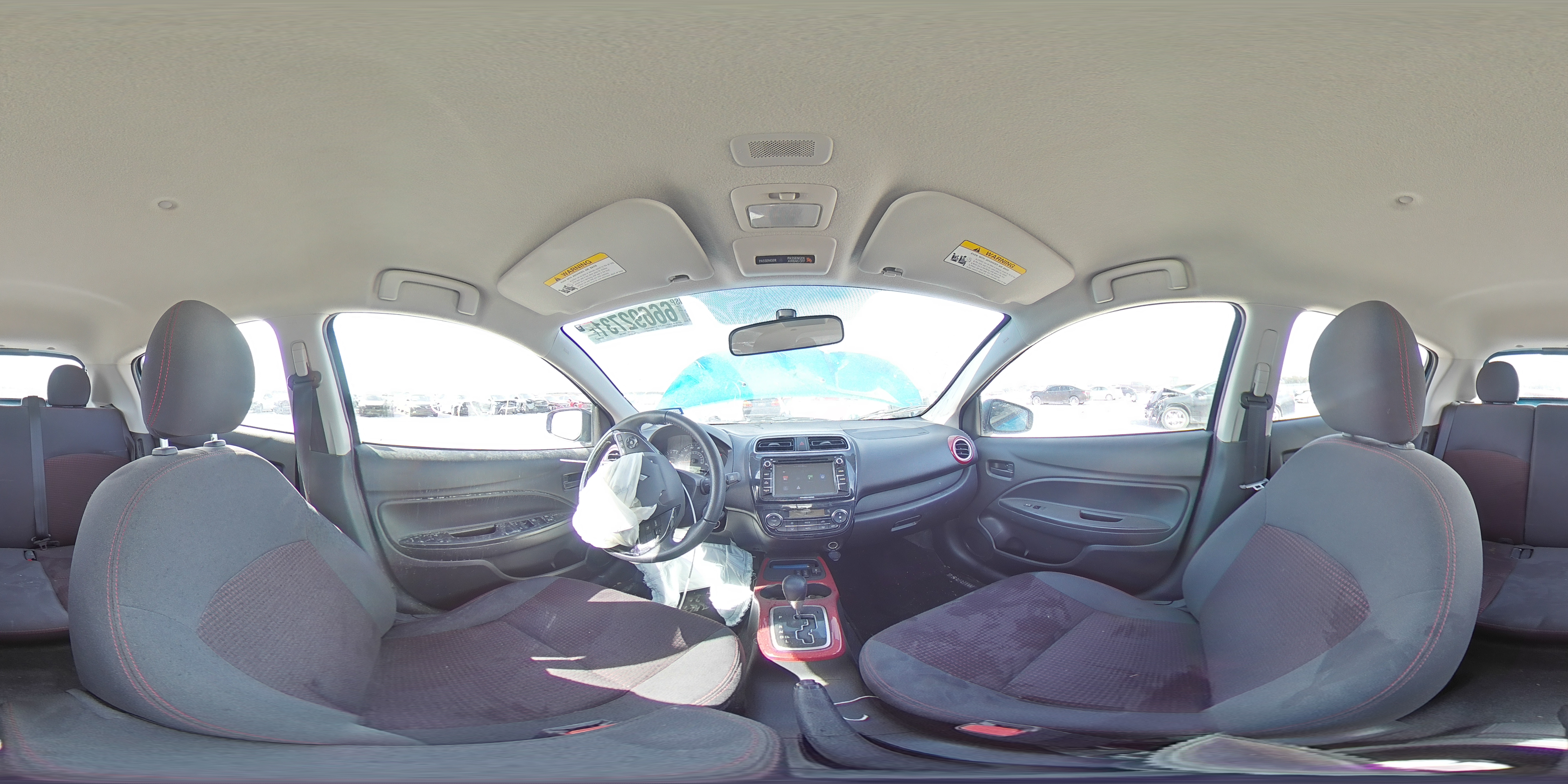 2020 MITSUBISHI MIRAGE LE ML32A5HJ4LH007056