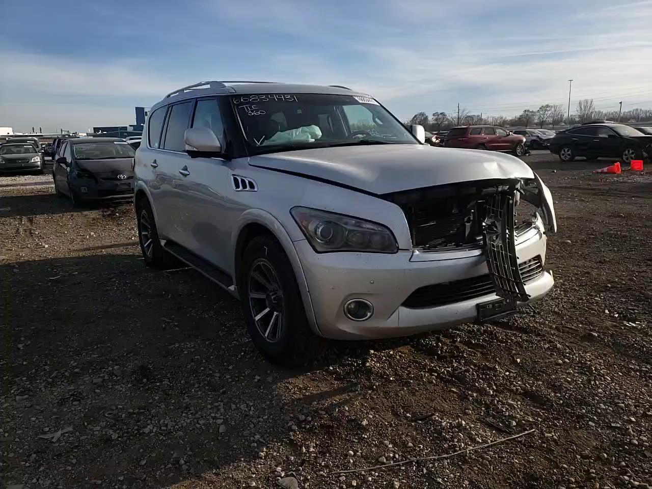 2011 INFINITI QX56 JN8AZ2NE7B9001238