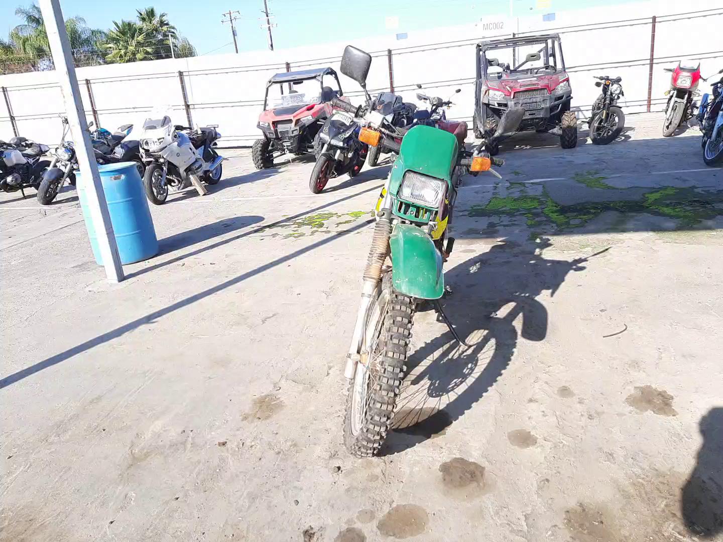 2002 SUZUKI DR200 SET JS1SH42AX22101014