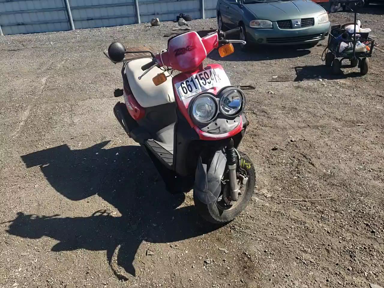 2004 YAMAHA YW50 AP ZU LPRSA20A74A407799