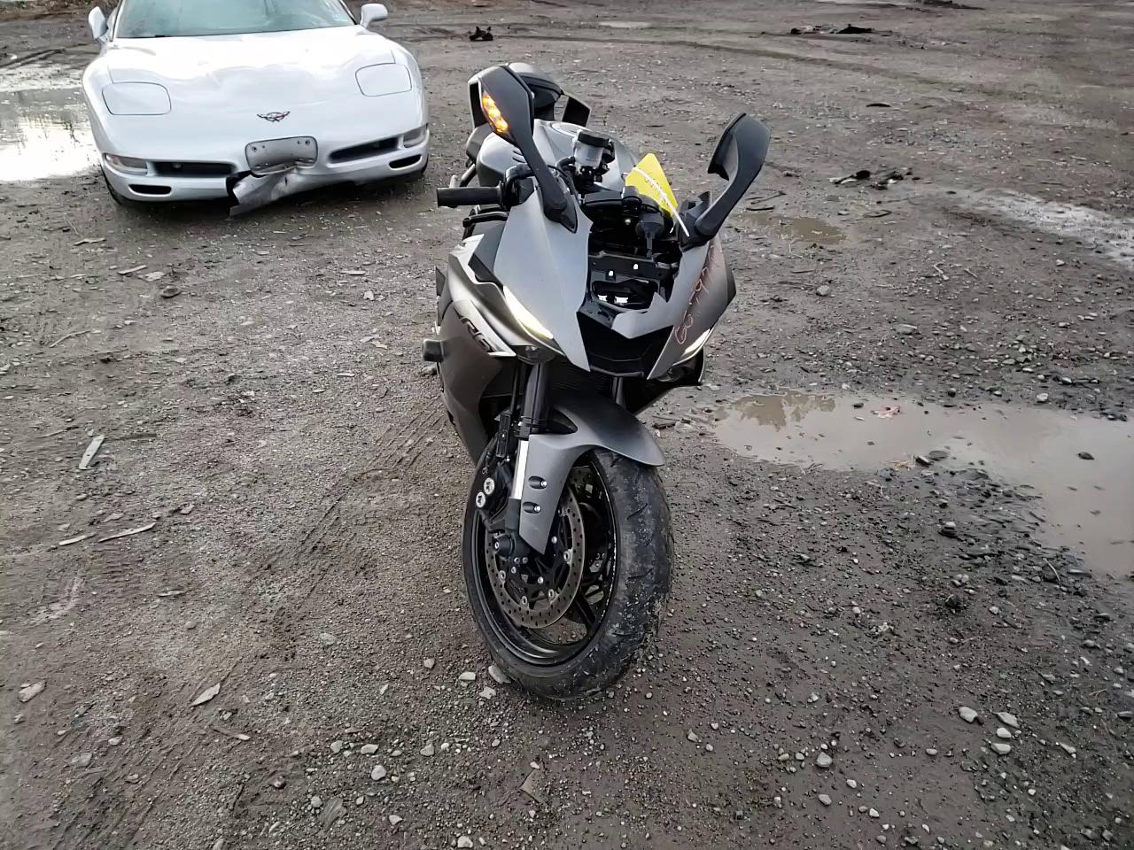 2018 YAMAHA YZFR6 JYARJ28E1JA002458