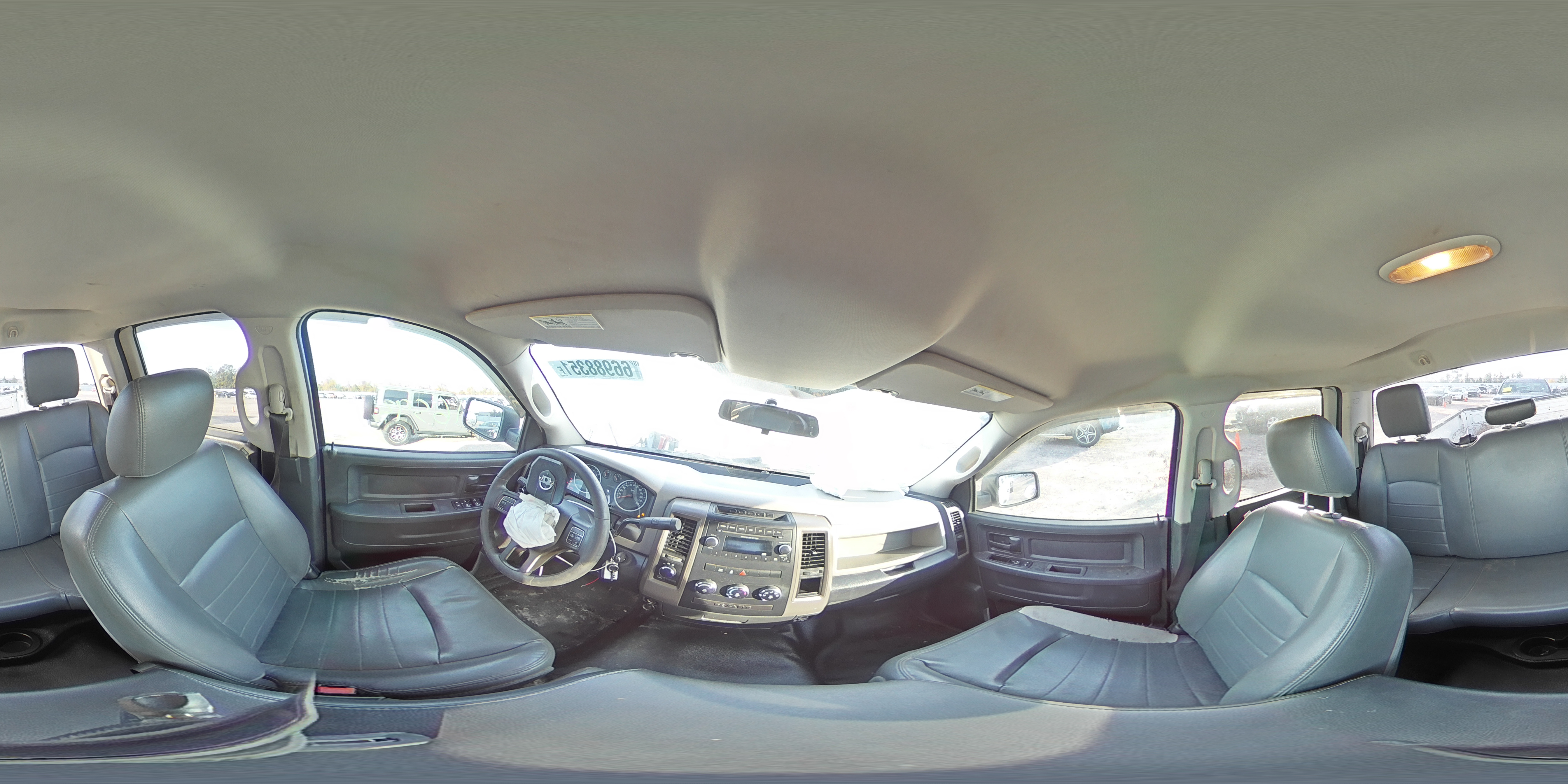 2012 DODGE RAM 1C6RD7FP2CS278486
