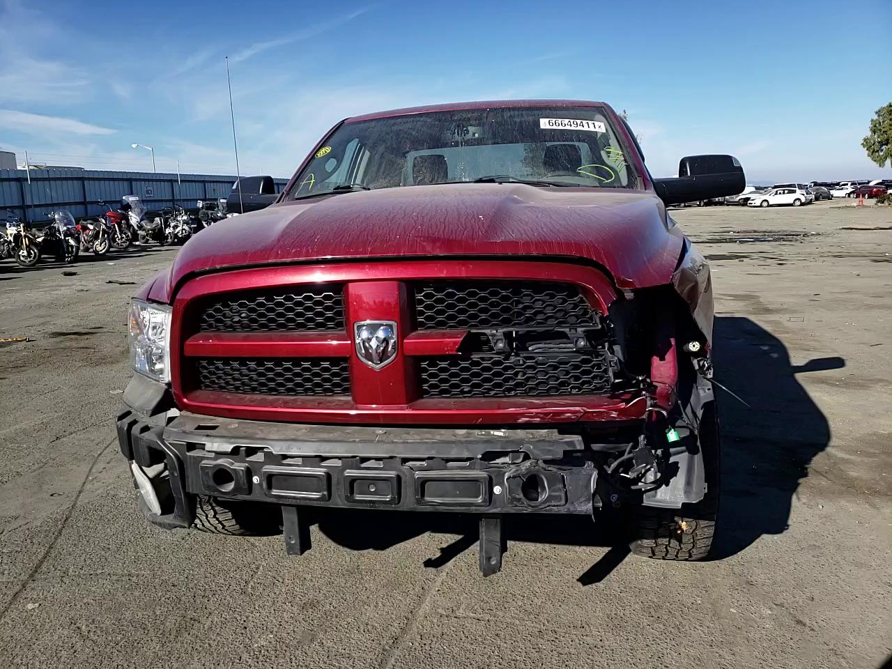 2012 RAM 1500 1C6RD7FT4CS327166
