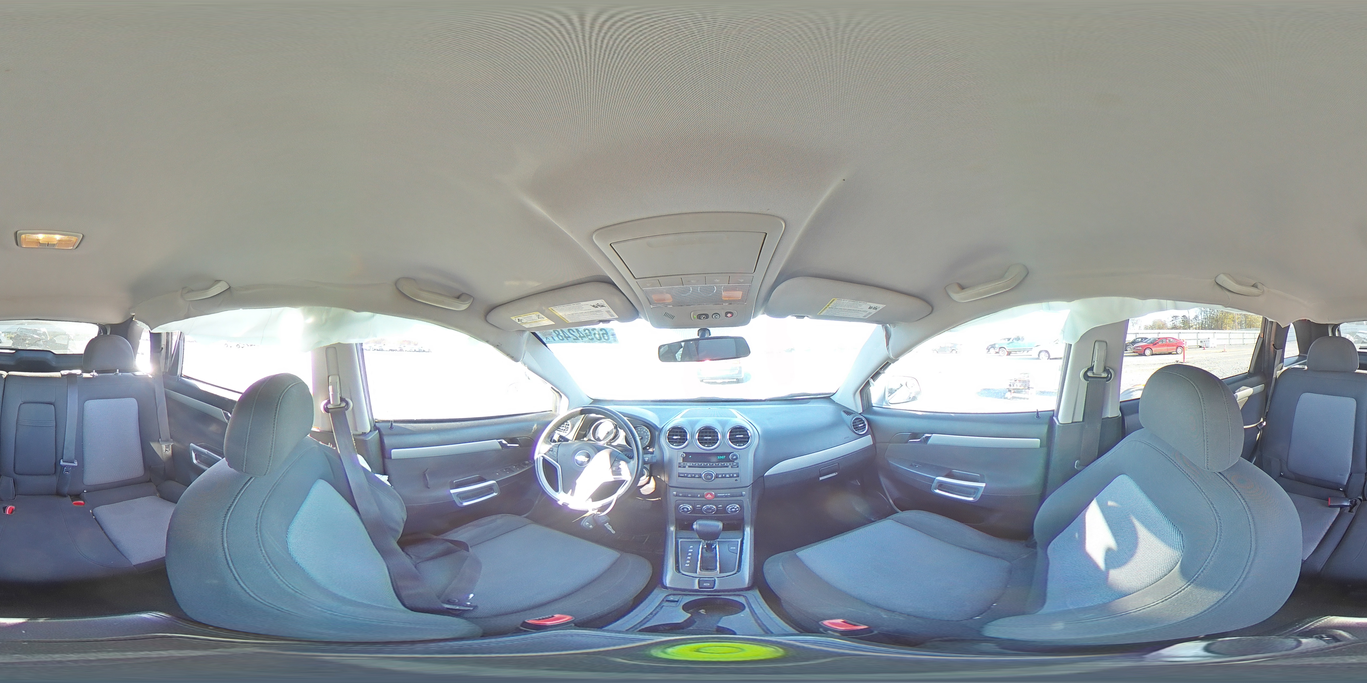 2012 CHEVROLET CAPTIVA SP 3GNAL2EKXCS594974
