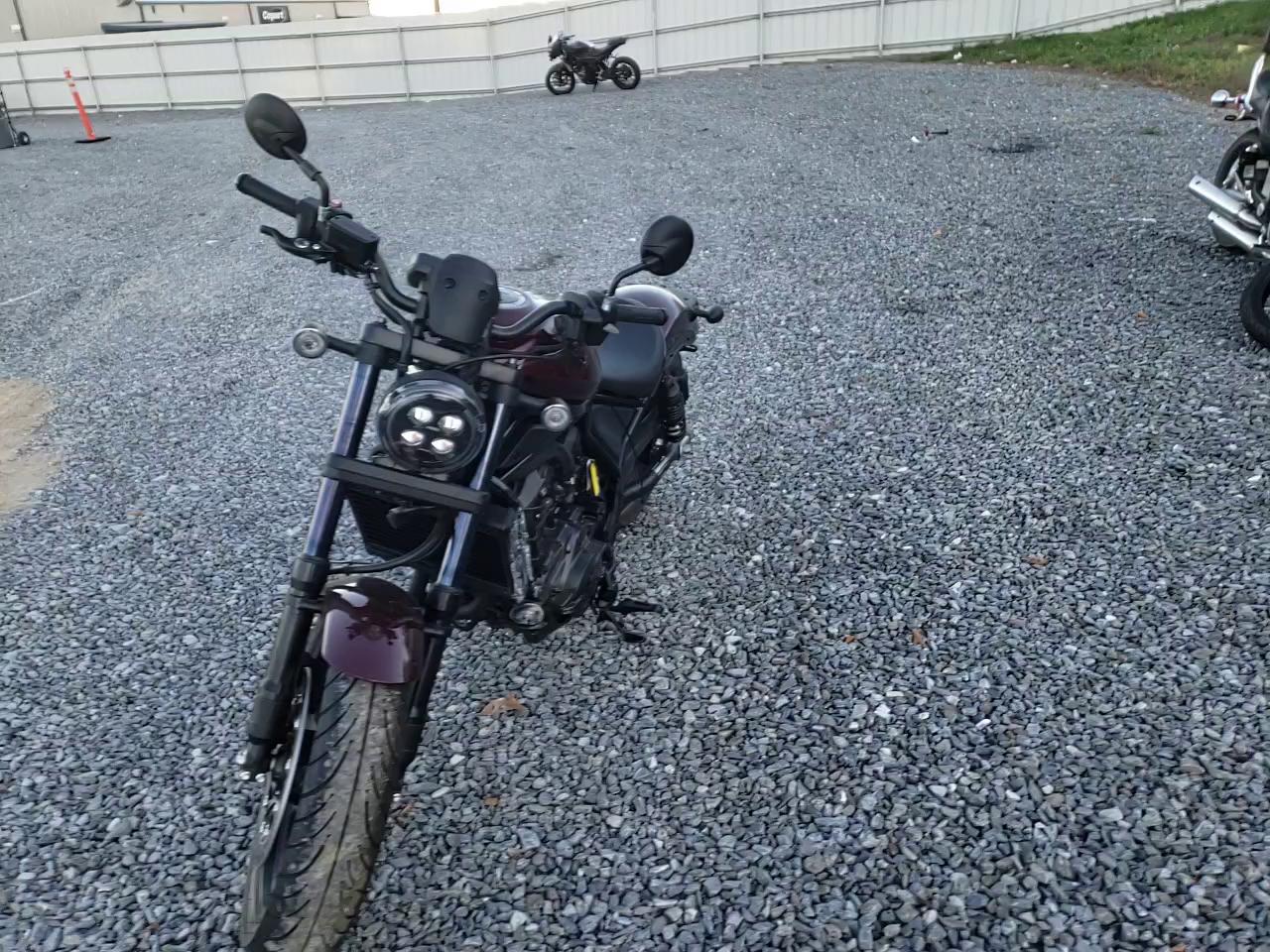2021 HONDA CMX1100 D JH2SC8318MK002034