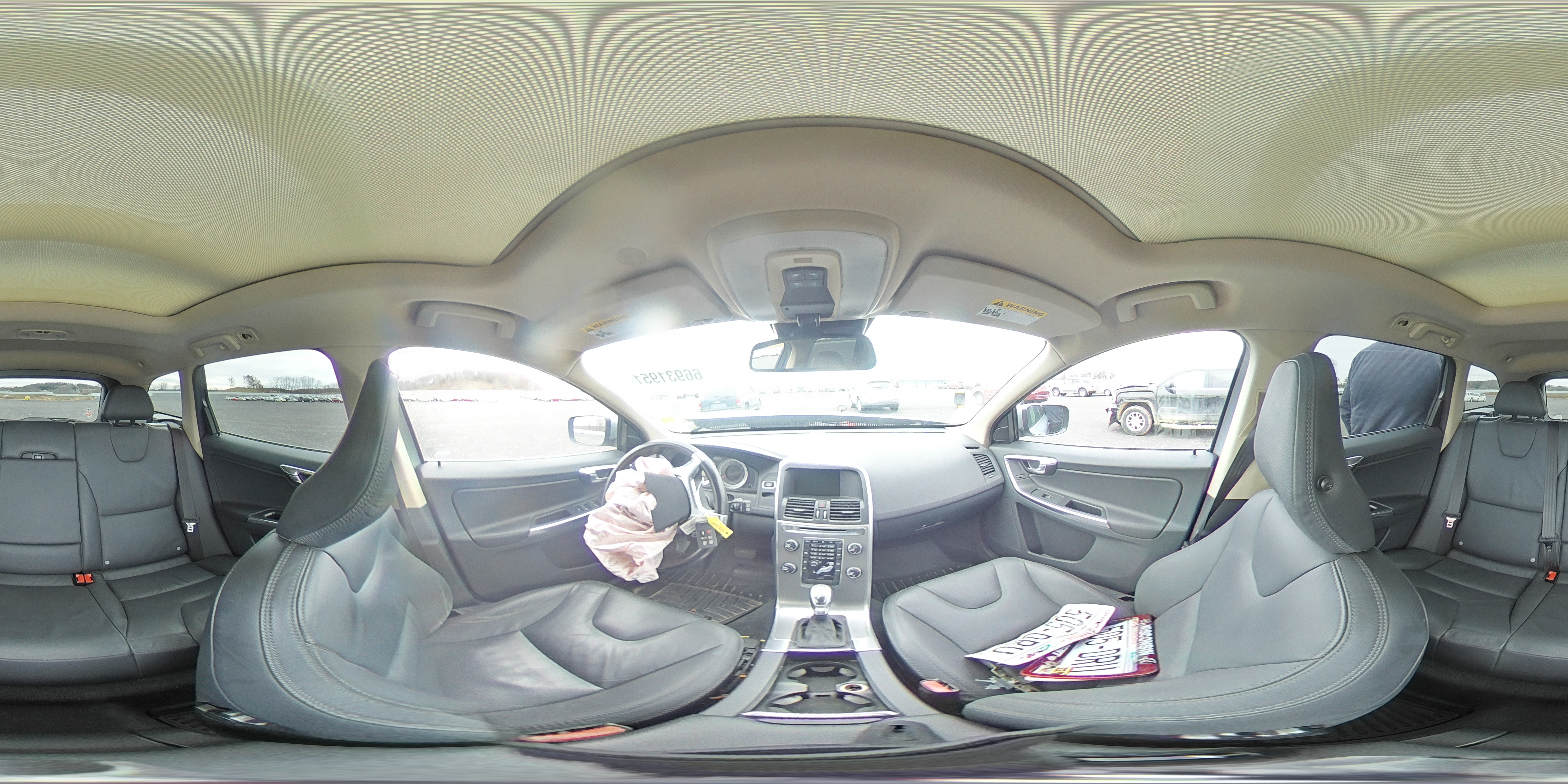 2013 VOLVO XC60 3.2 YV4952DZXD2389203