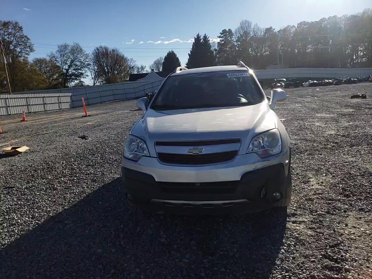 2012 CHEVROLET CAPTIVA SP 3GNAL2EKXCS594974