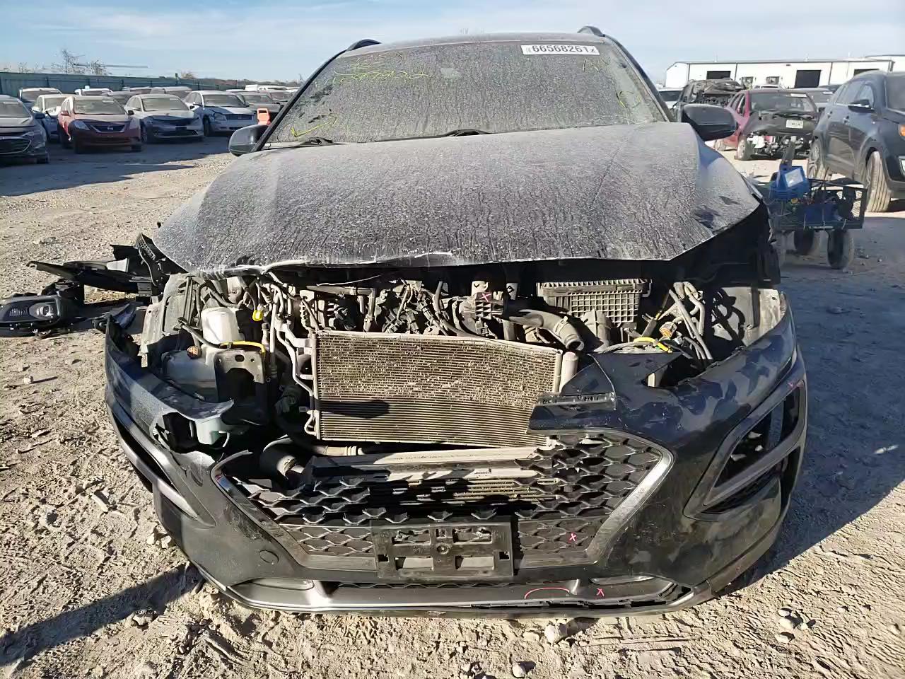 2018 HYUNDAI KONA LIMIT KM8K33A53JU099902