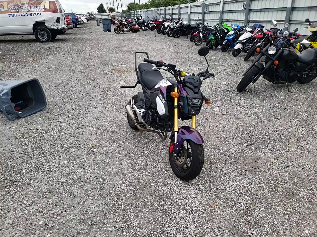 2020 HONDA GROM 125 MLHJC7514L5209087