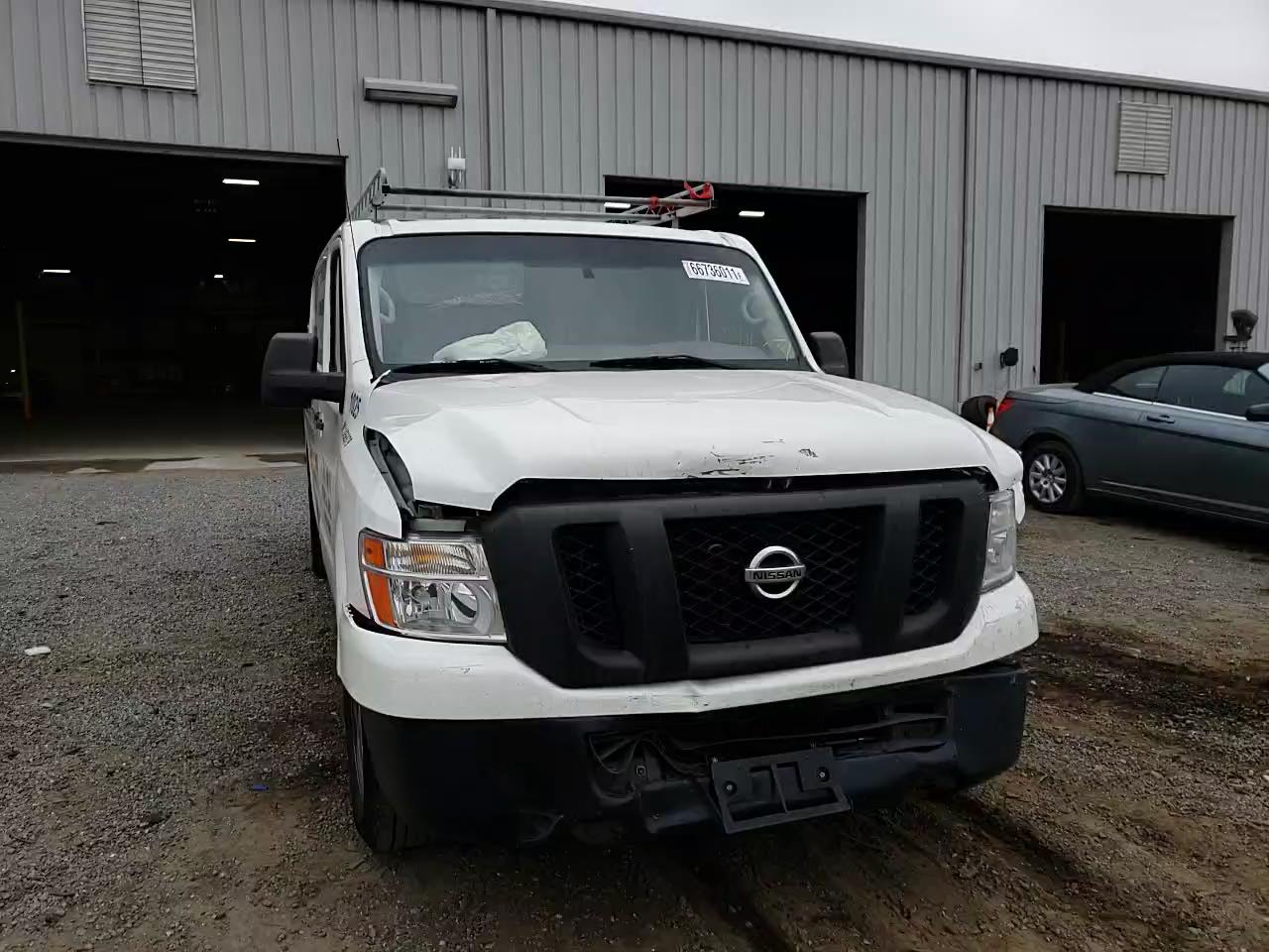 2018 NISSAN NV1500 1N6BF0KM8JN804362