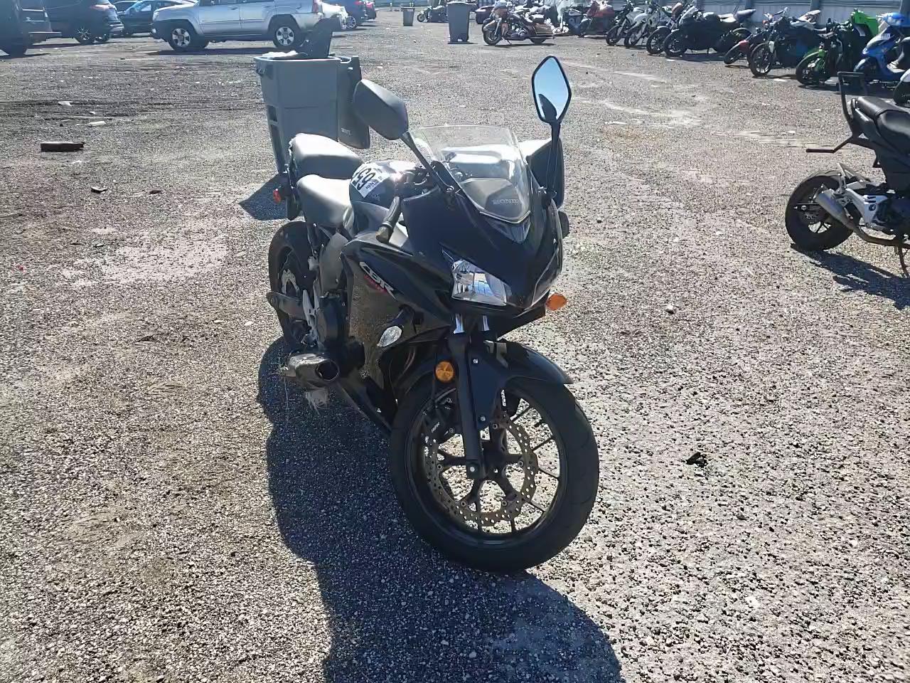 2014 HONDA CBR500 R MLHPC4466E5100493