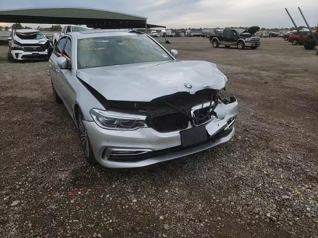 2017 BMW 540 I WBAJE5C35HG916942
