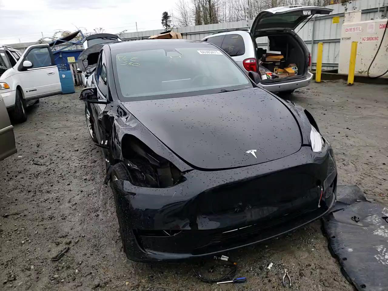 2021 TESLA MODEL Y 5YJYGDEE2MF095226