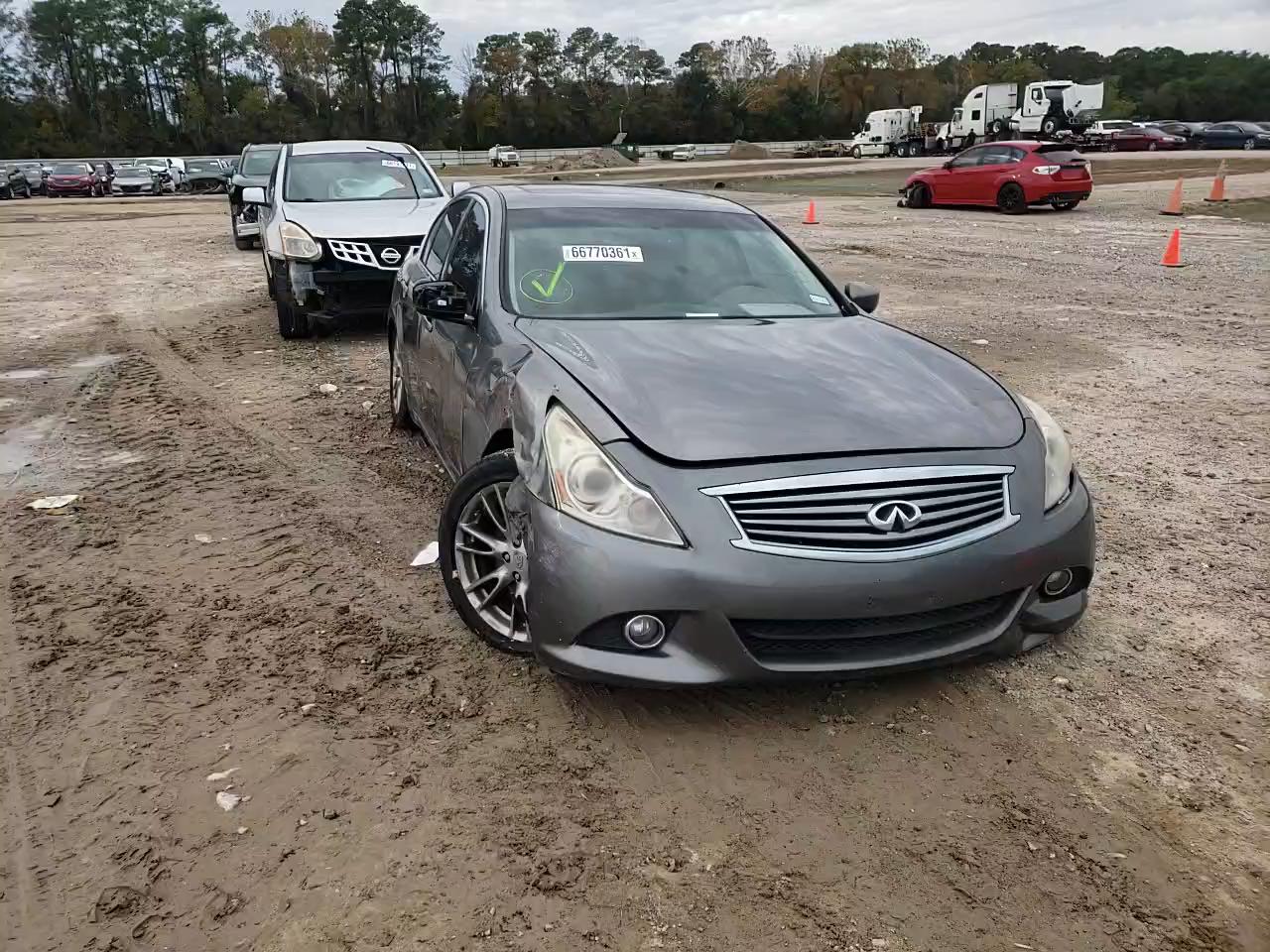 2013 INFINITI G37 BASE JN1CV6AP9DM715275