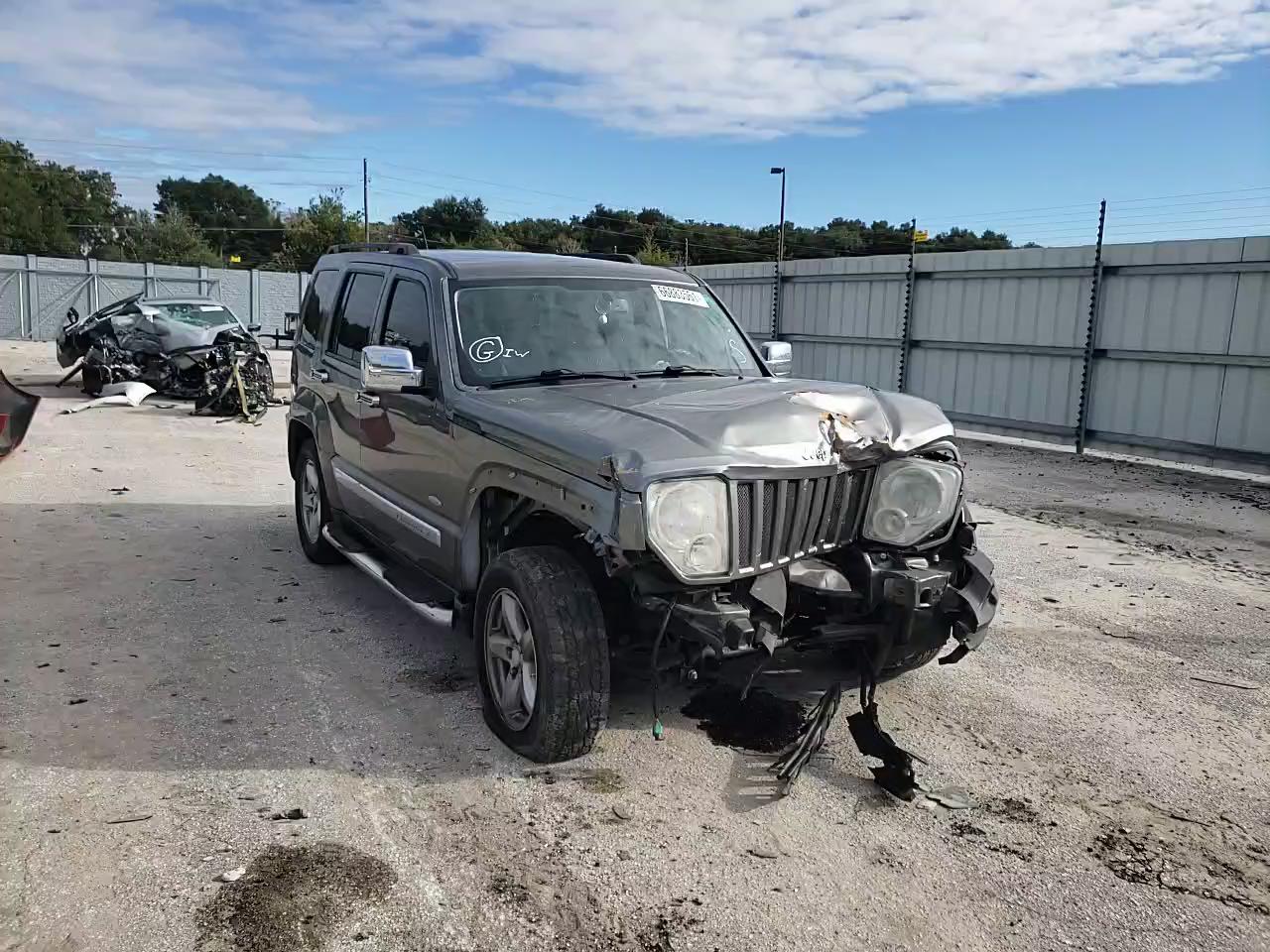 2012 JEEP LIBERTY SP 1C4PJLAK4CW215878
