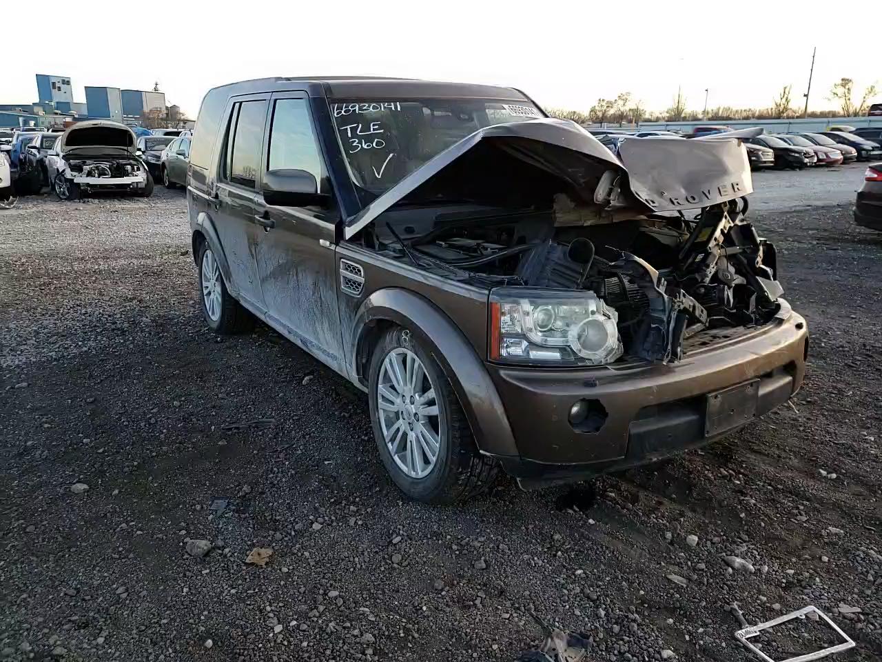2010 LAND ROVER LR4 HSE PL SALAM2D40AA513822