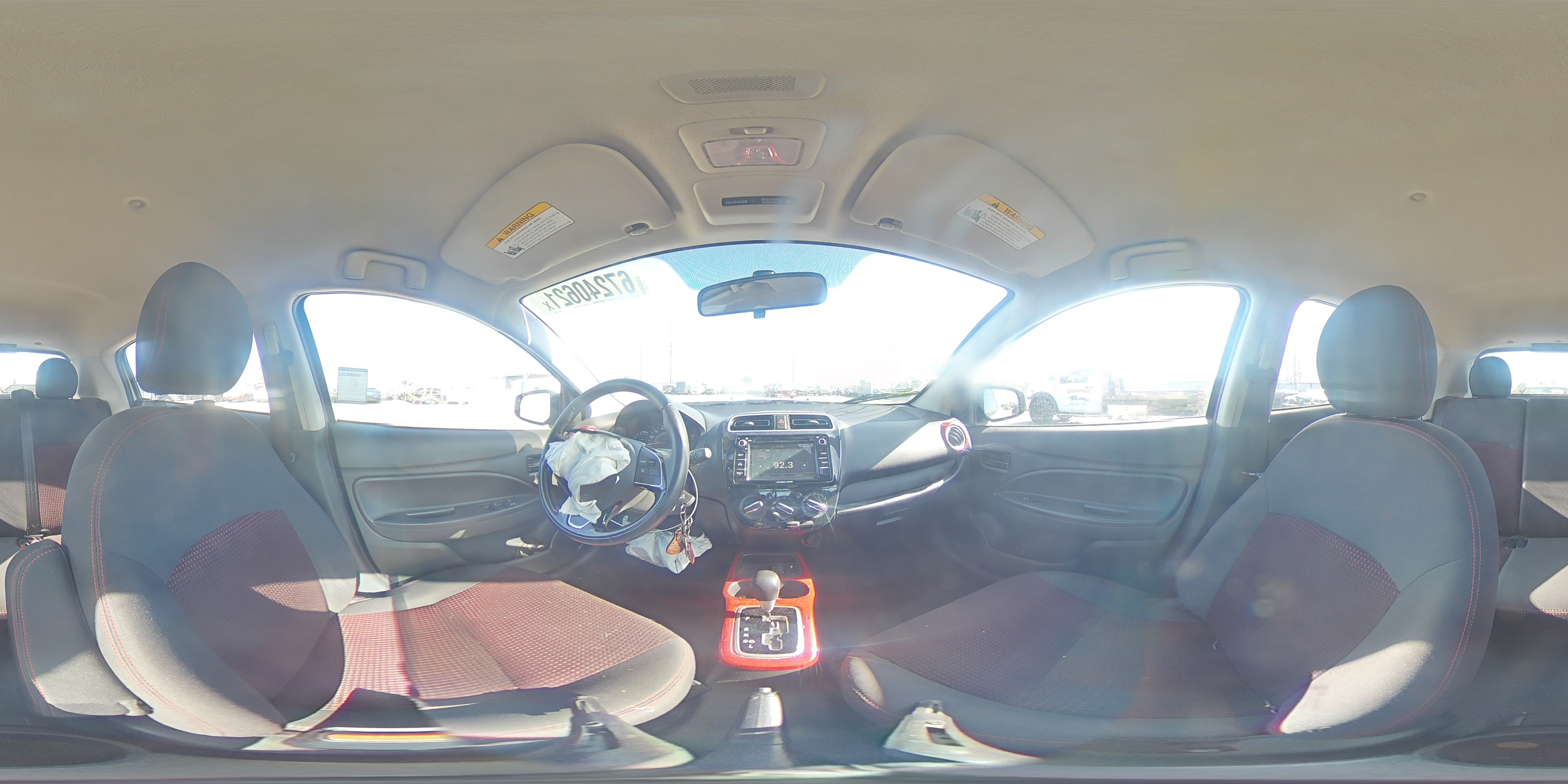 2019 MITSUBISHI MIRAGE LE ML32A5HJ7KH002254