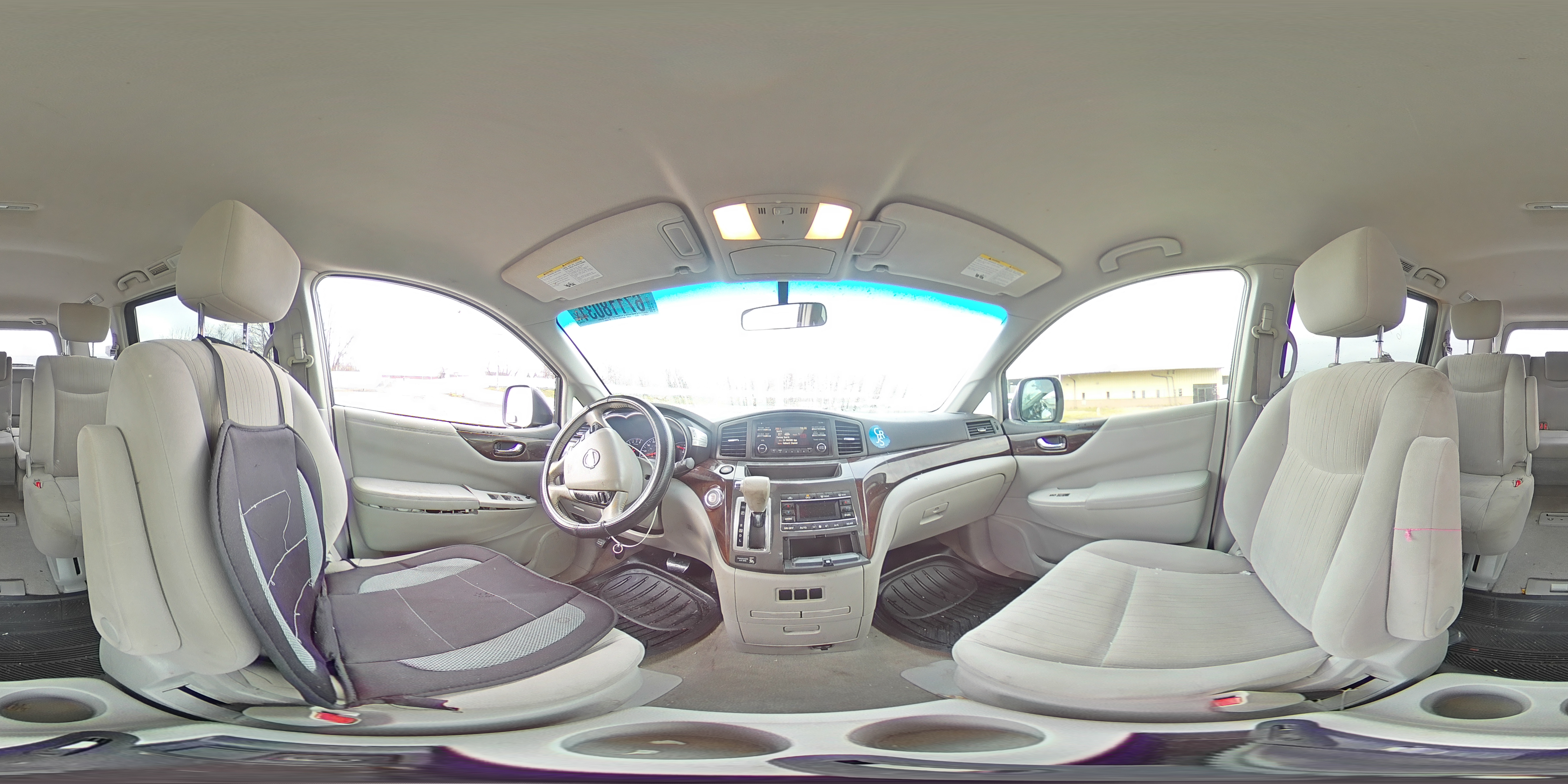 2012 NISSAN QUEST JN8AE2KP2C9033355