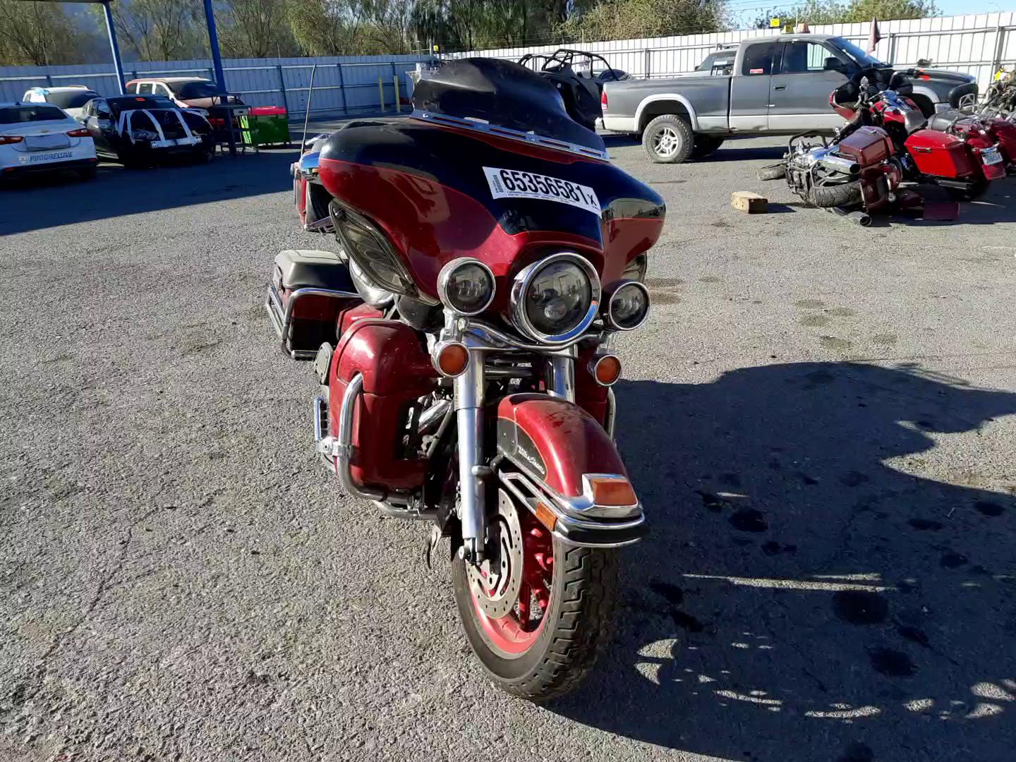 2006 HARLEY-DAVIDSON FLHTCUI 1HD1FCW176Y642082