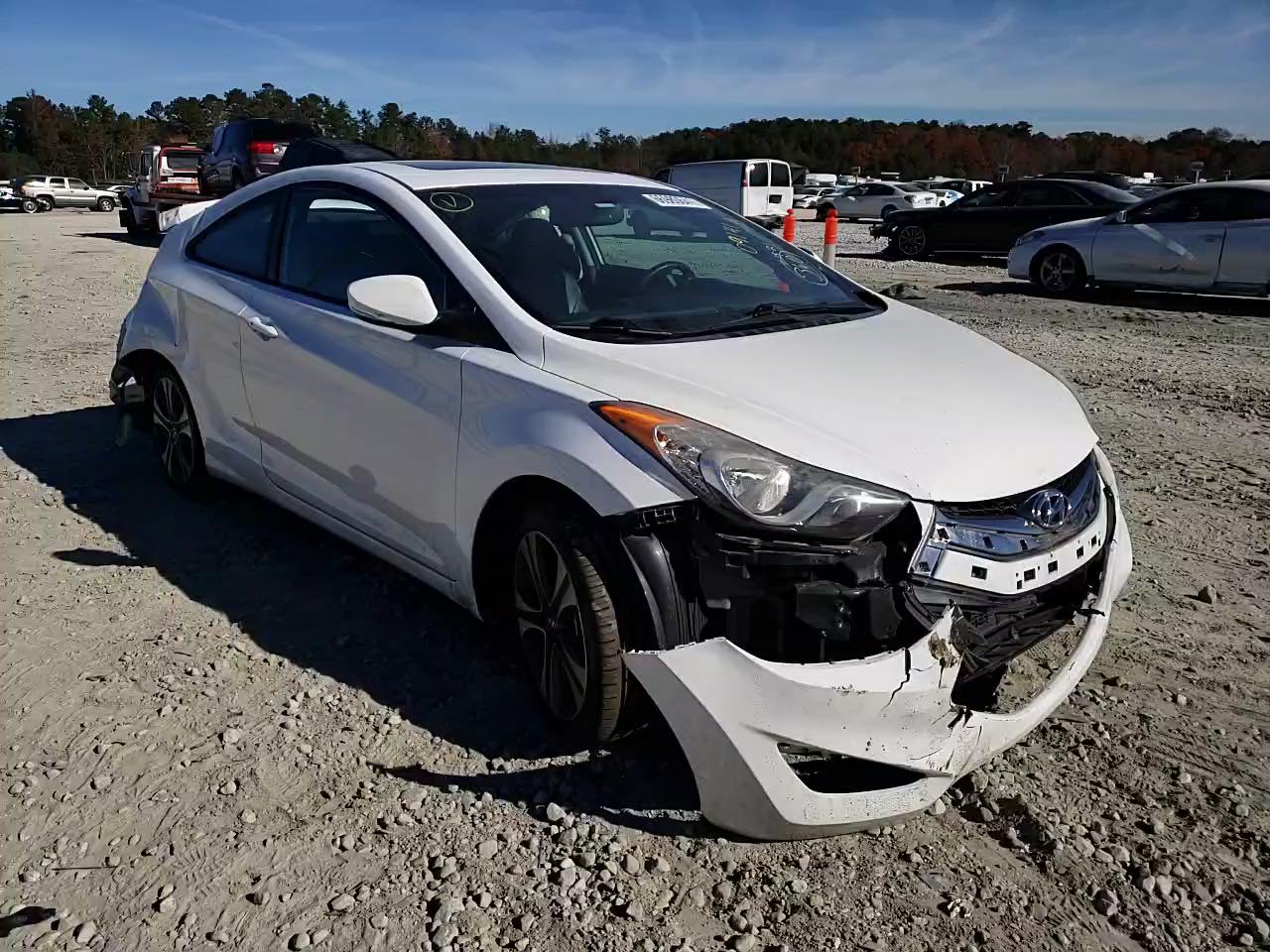 2013 HYUNDAI ELANTRA CO KMHDH6AE4DU009141