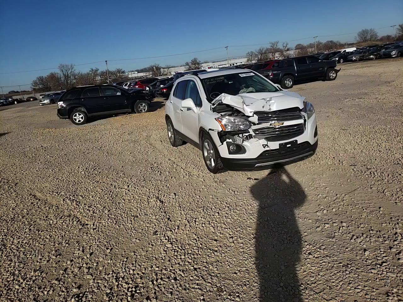 2015 CHEVROLET TRAX LTZ KL7CJNSB8FB066117