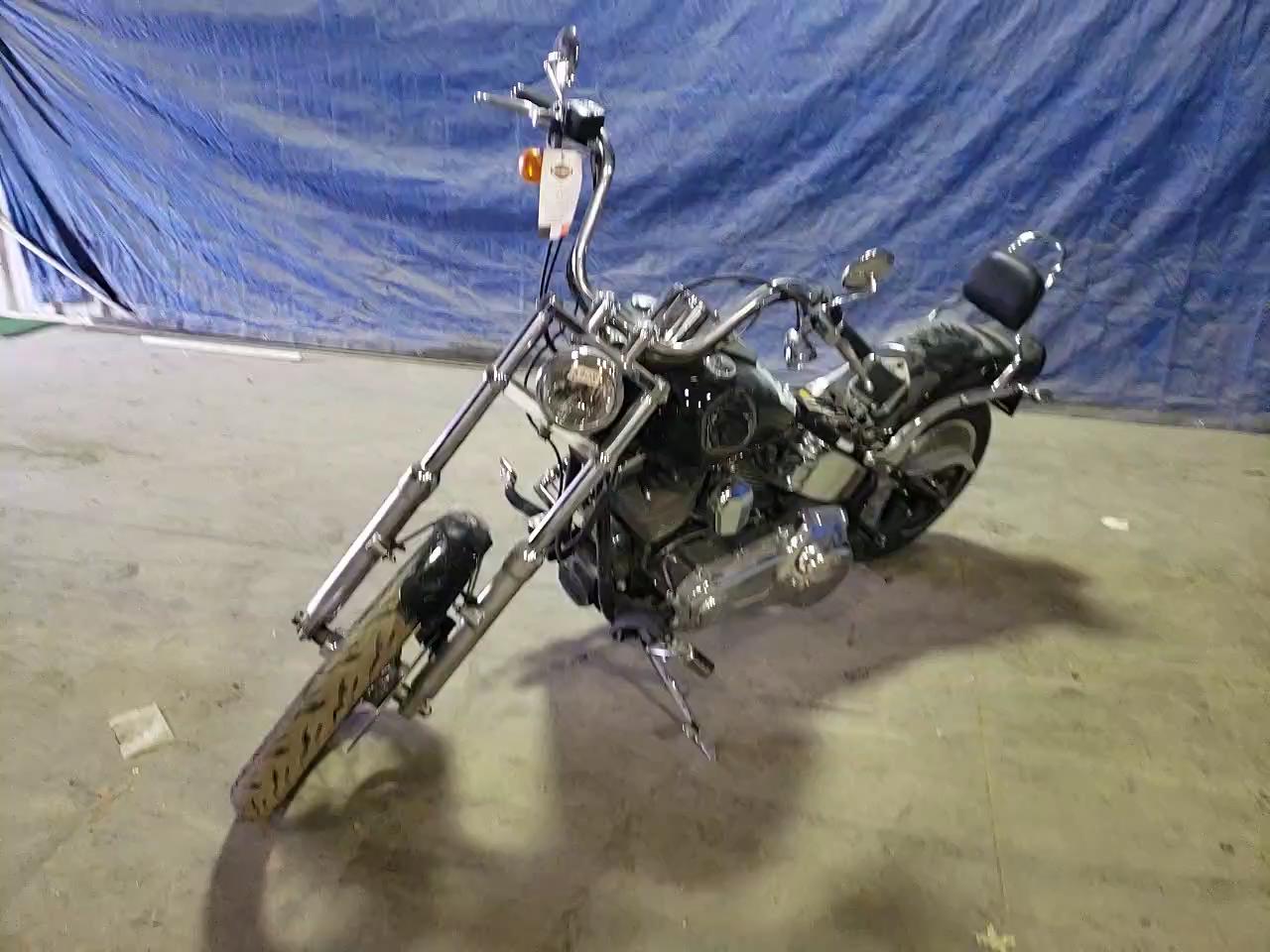 2008 HARLEY-DAVIDSON FXSTC 1HD1JL5168Y018308