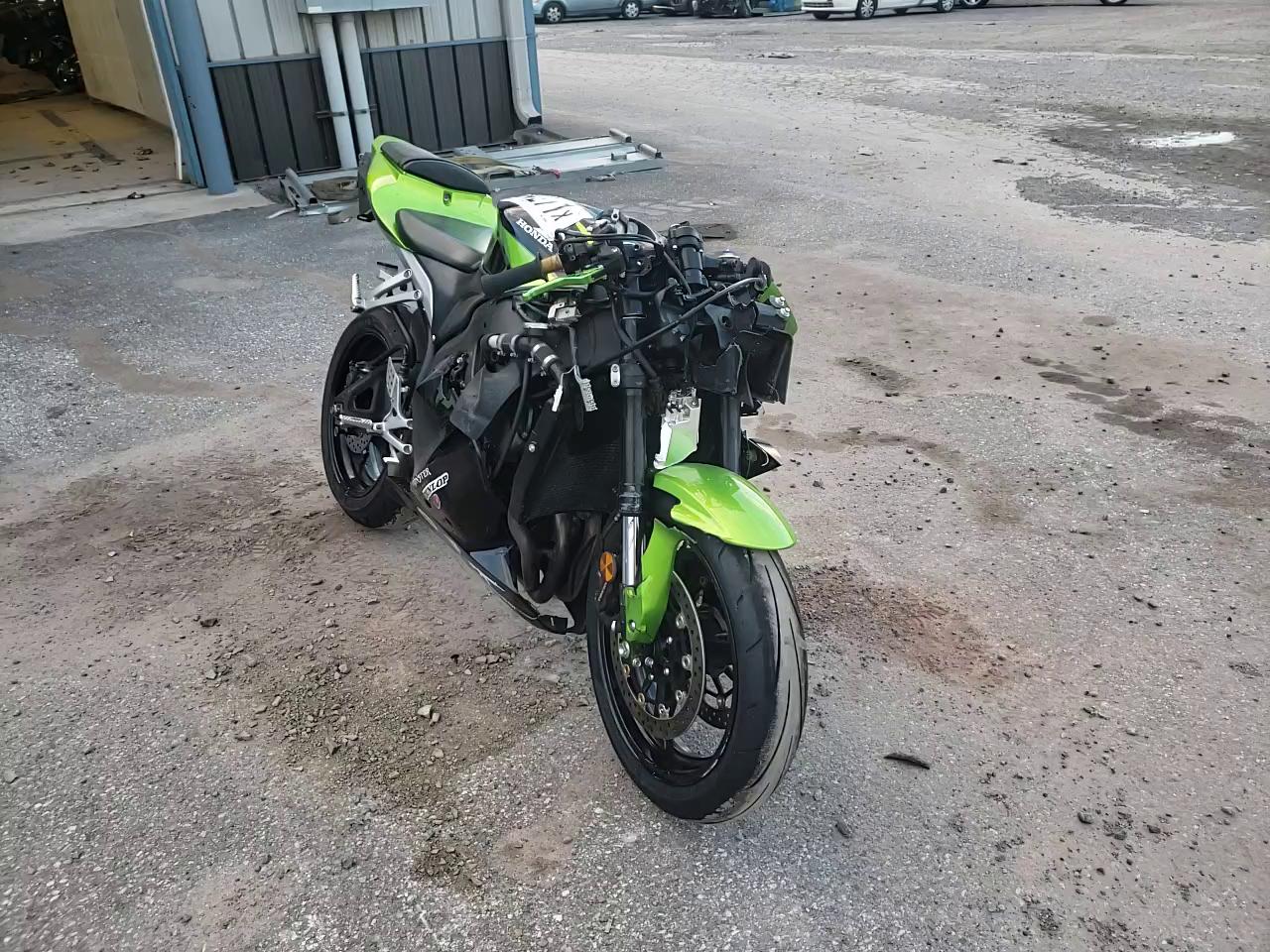 2009 HONDA CBR600 RR JH2PC400X9K200583