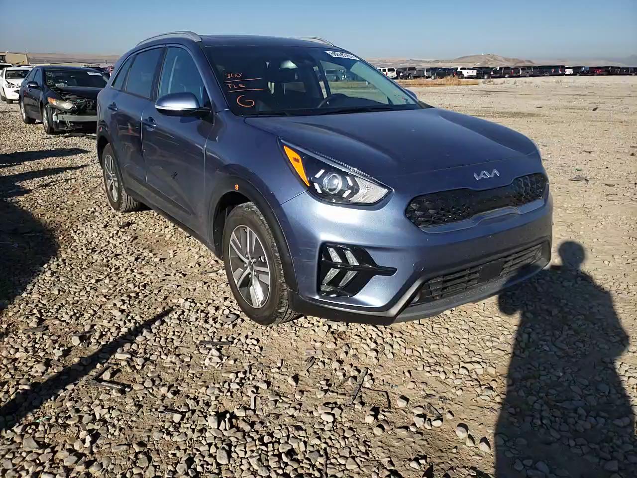 2022 KIA NIRO EX PR KNDCE3LCXN5502370