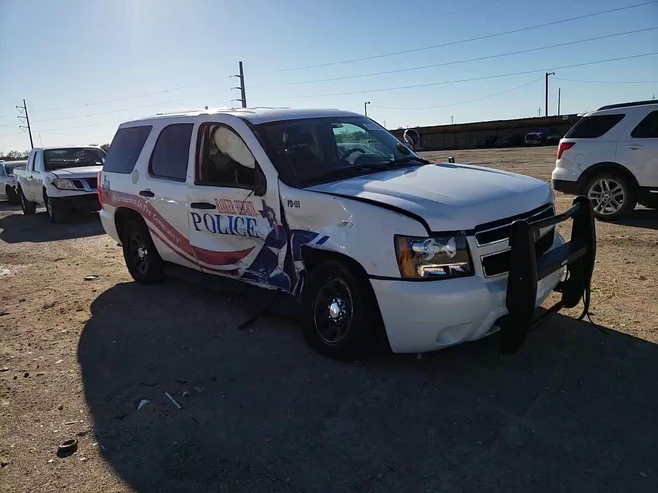 2013 CHEVROLET TAHOE POLI 1GNLC2E0XDR214348