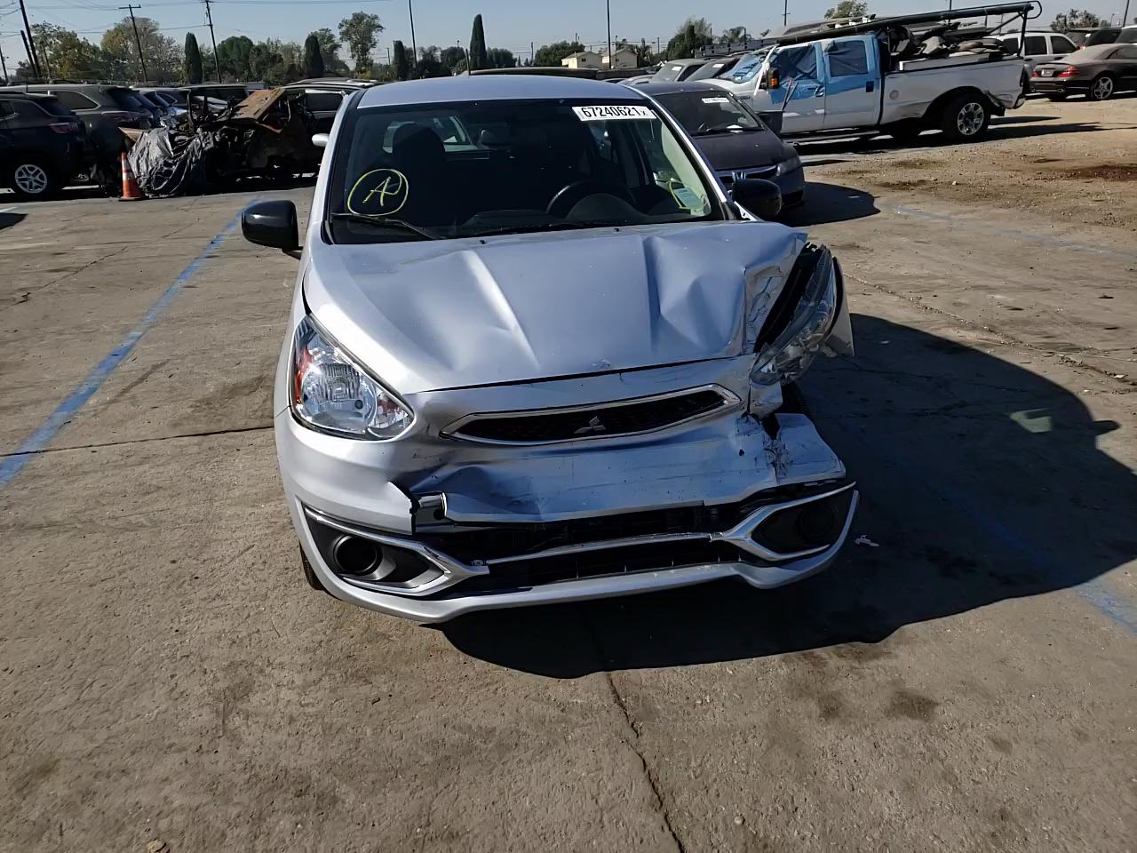 2019 MITSUBISHI MIRAGE LE ML32A5HJ7KH002254