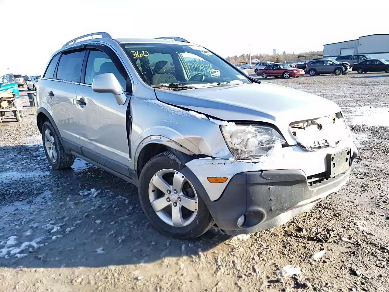 2012 CHEVROLET CAPTIVA SP 3GNAL2EKXCS566639