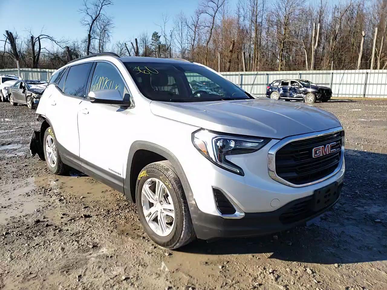 2018 GMC SUBURBAN 3GKALUEU9JL211477