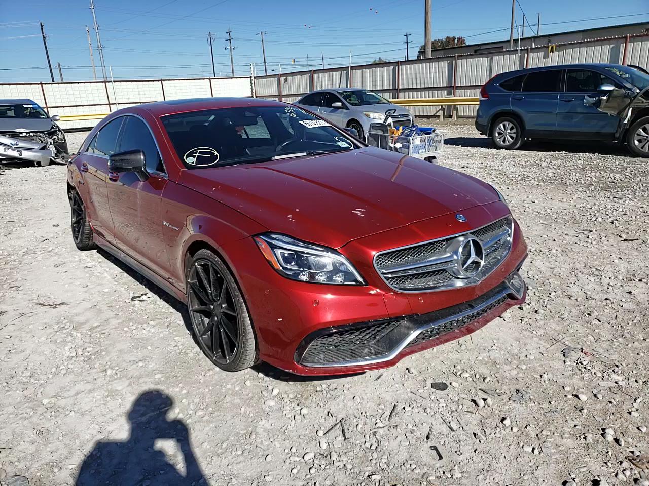2016 MERCEDES-BENZ CLS 63 AMG WDDLJ7GB2GA163043