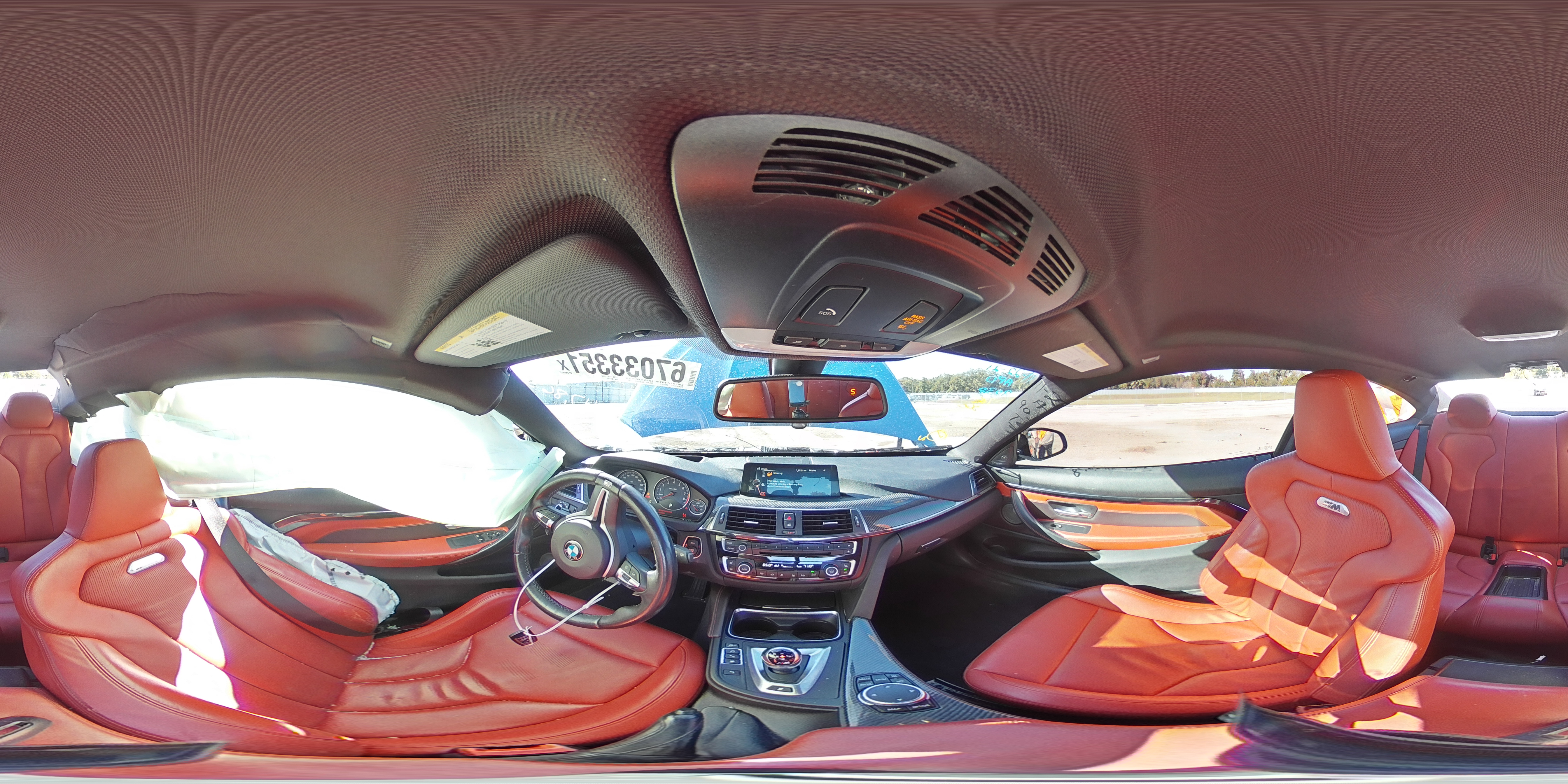 2016 BMW M4 WBS3R9C50GK339038