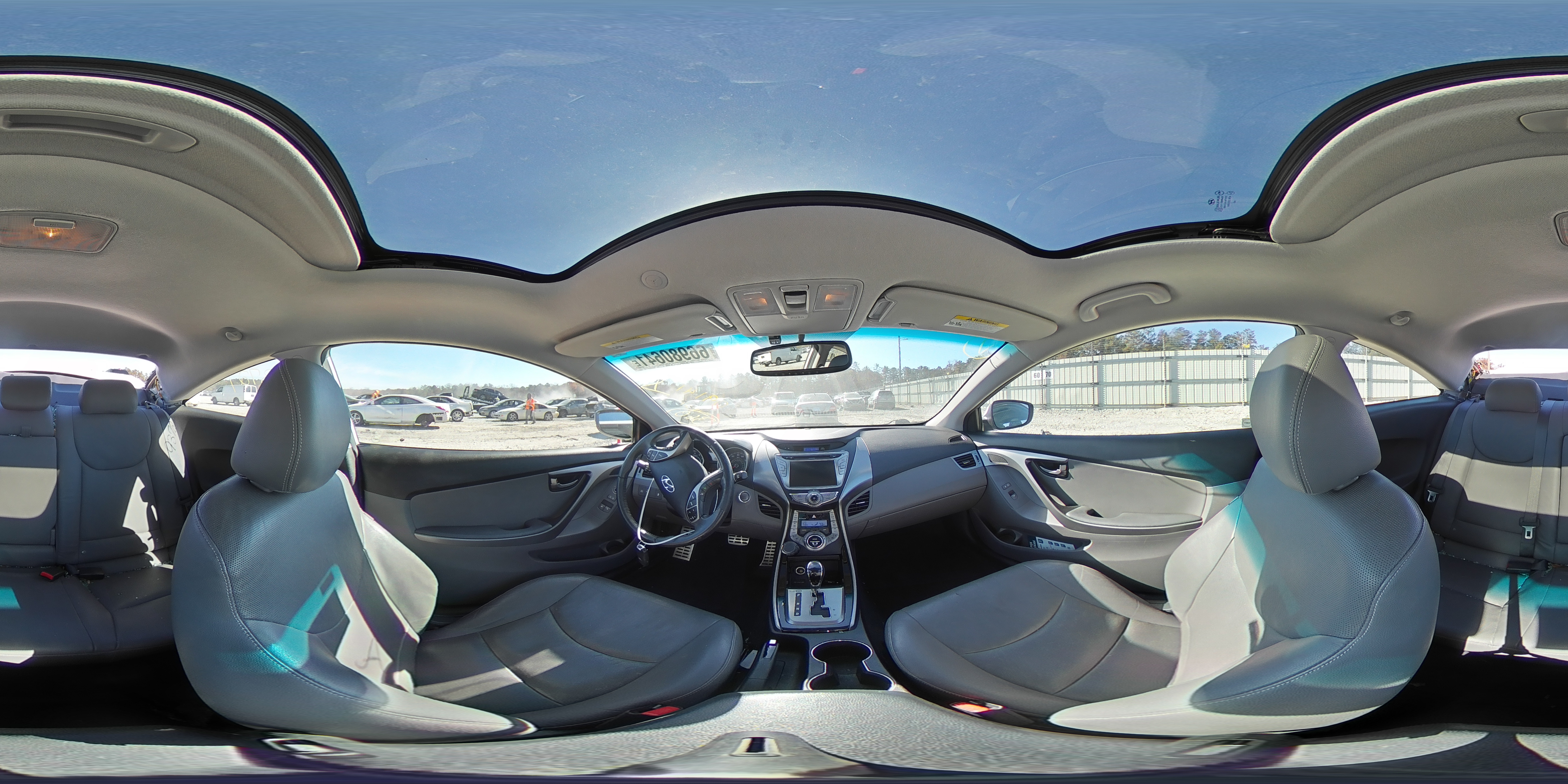 2013 HYUNDAI ELANTRA CO KMHDH6AE4DU009141