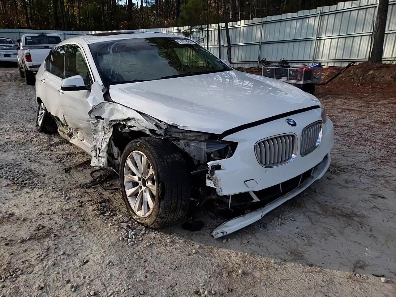 2014 BMW 550 IGT WBA5M6C55ED085922
