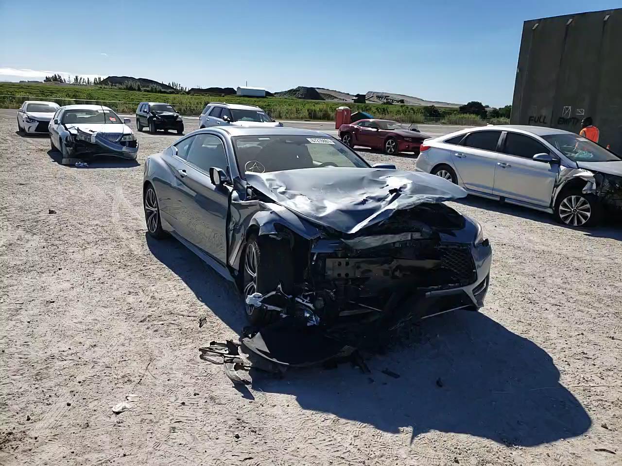 2019 INFINITI Q60 PURE JN1EV7EK6KM231039