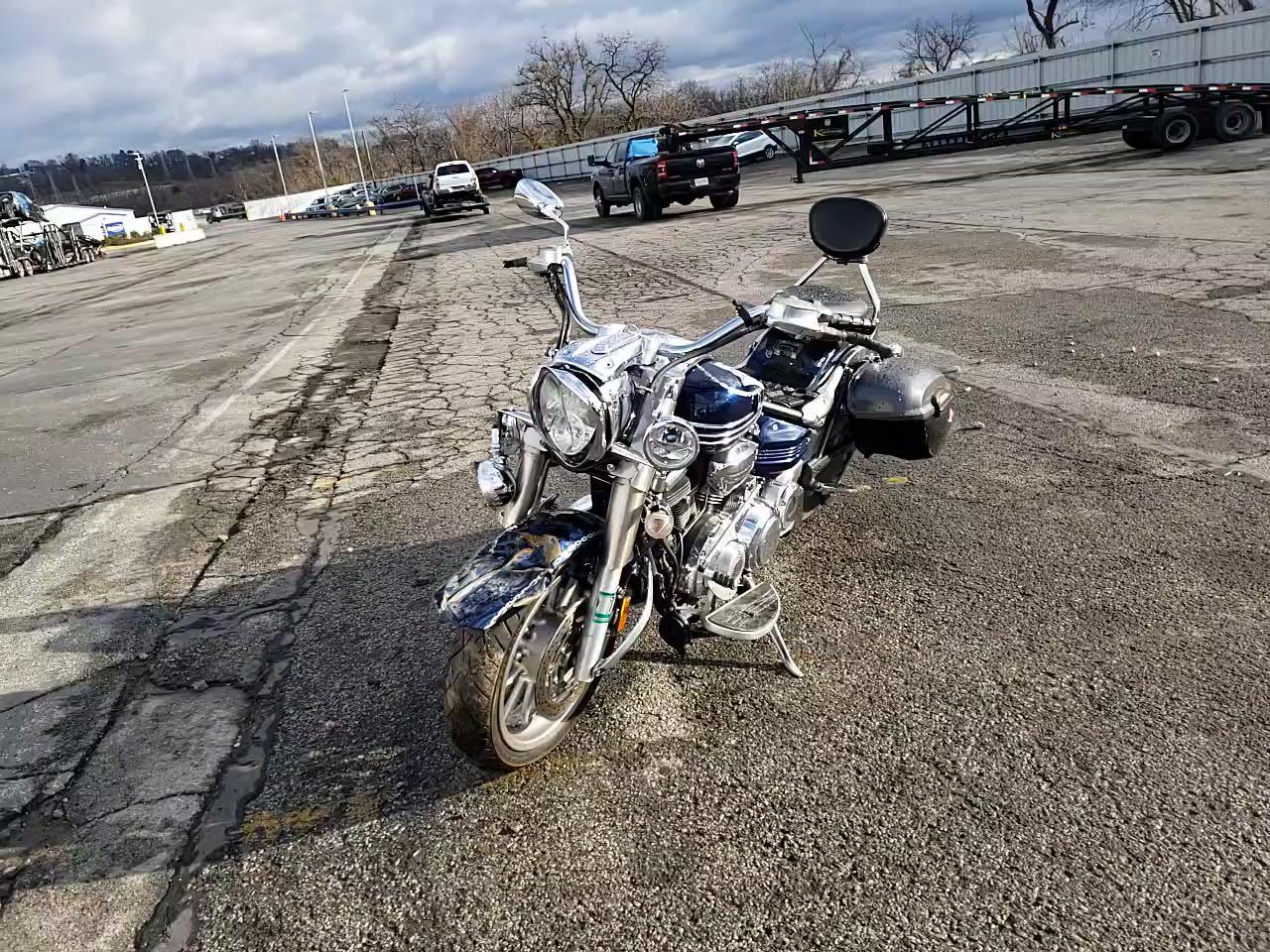 2007 YAMAHA XV1900 CT JYAVP22E47A006051