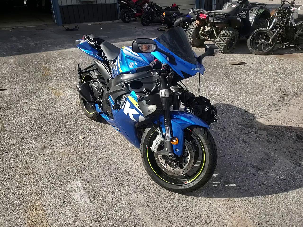 2015 SUZUKI GSX-R600 JS1GN7FAXF2100736
