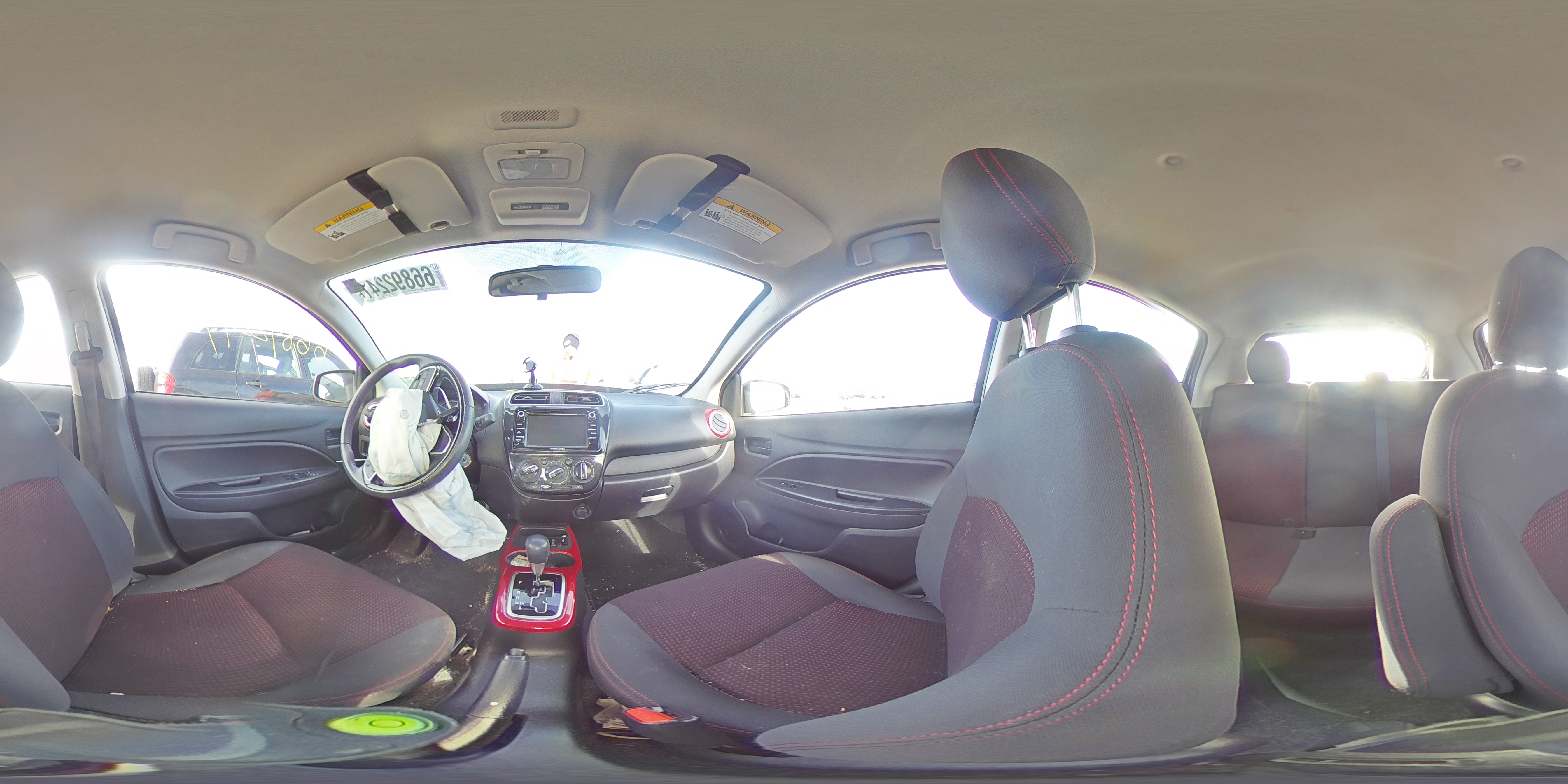 2019 MITSUBISHI MIRAGE LE ML32A5HJXKH008856