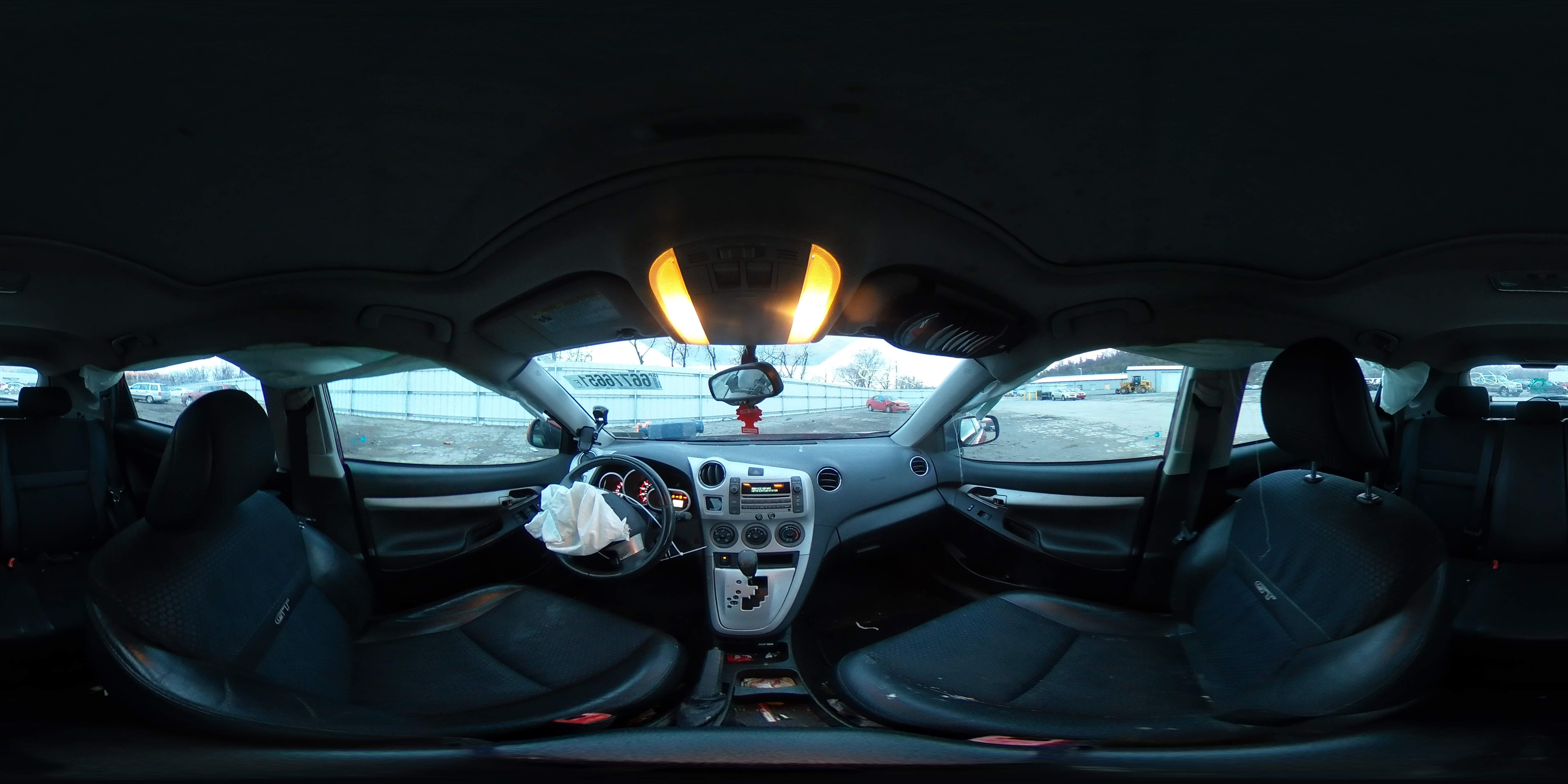 2010 PONTIAC VIBE GT 5Y2SR6E0XAZ400249