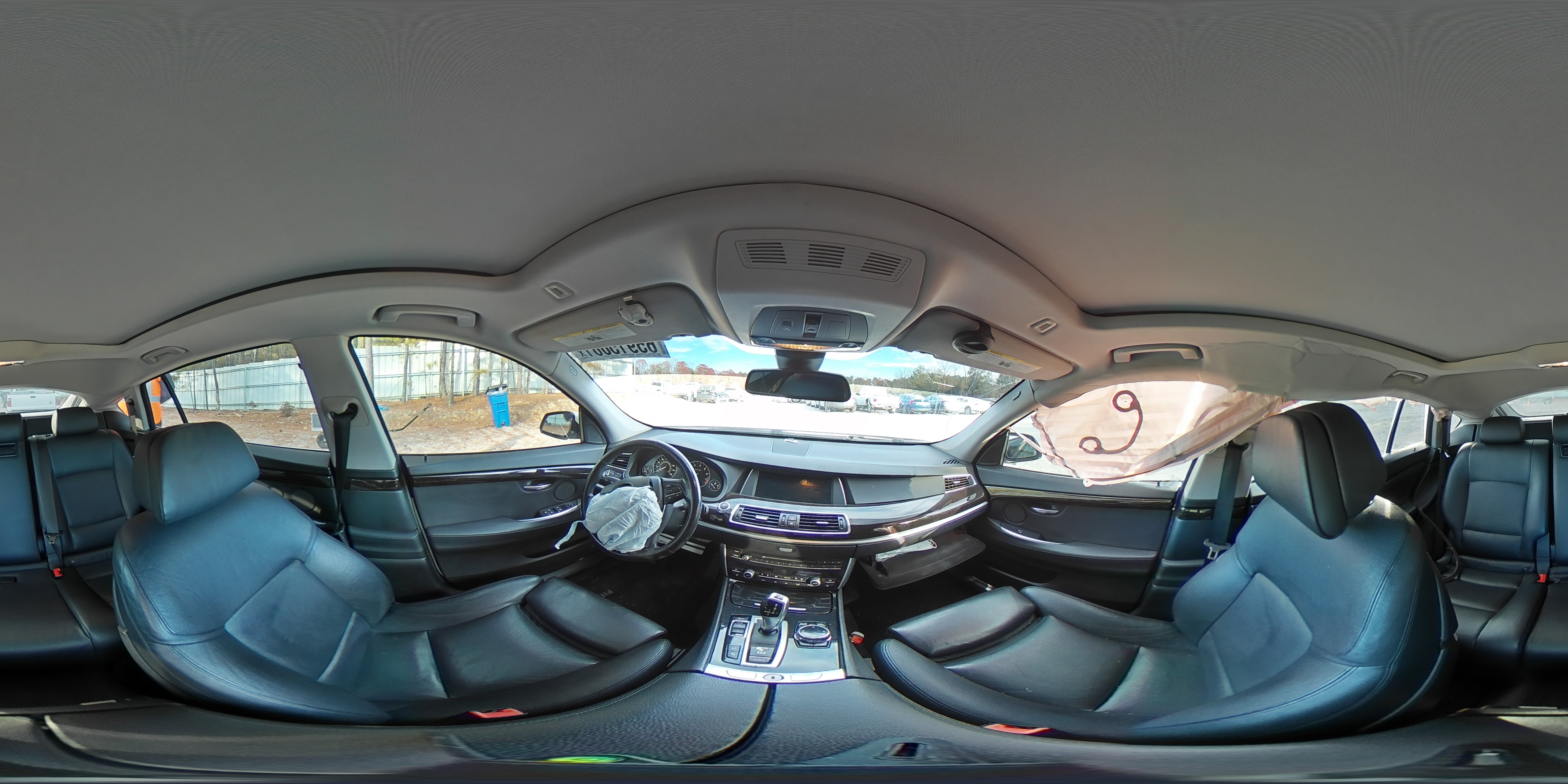 2014 BMW 550 IGT WBA5M6C55ED085922