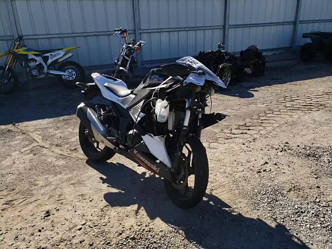 2014 KAWASAKI EX300 B JKAEX8B12EA003824