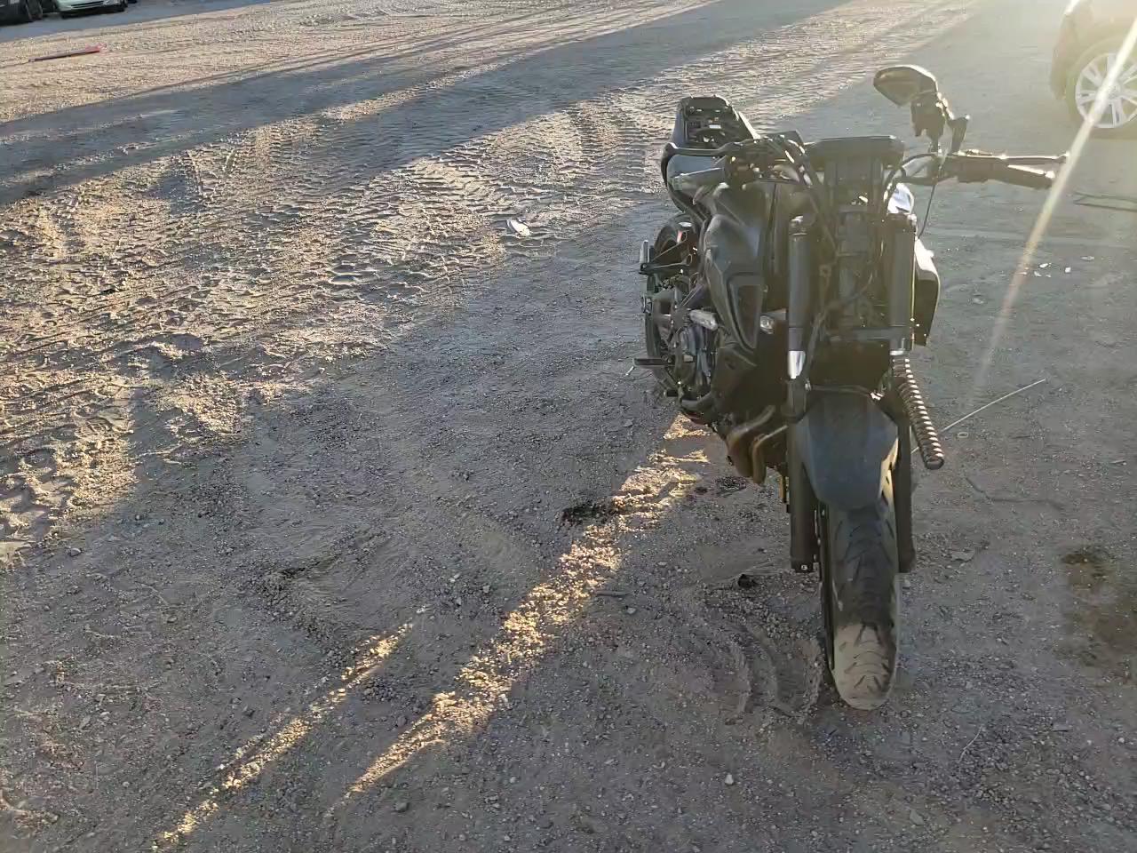 2021 YAMAHA MT07 JYARM32E6MA000912